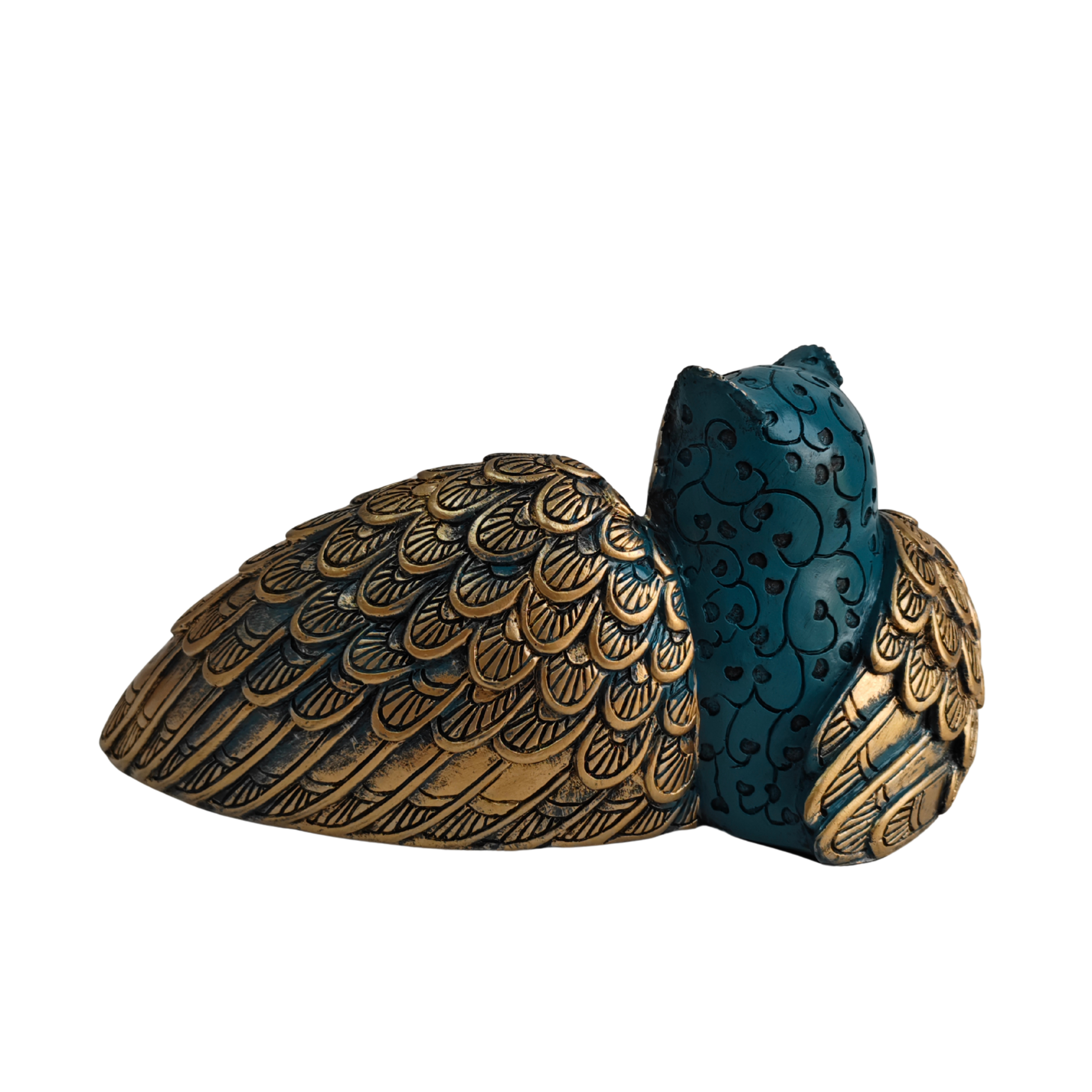 Dream Catchers Owl Family (Blue)