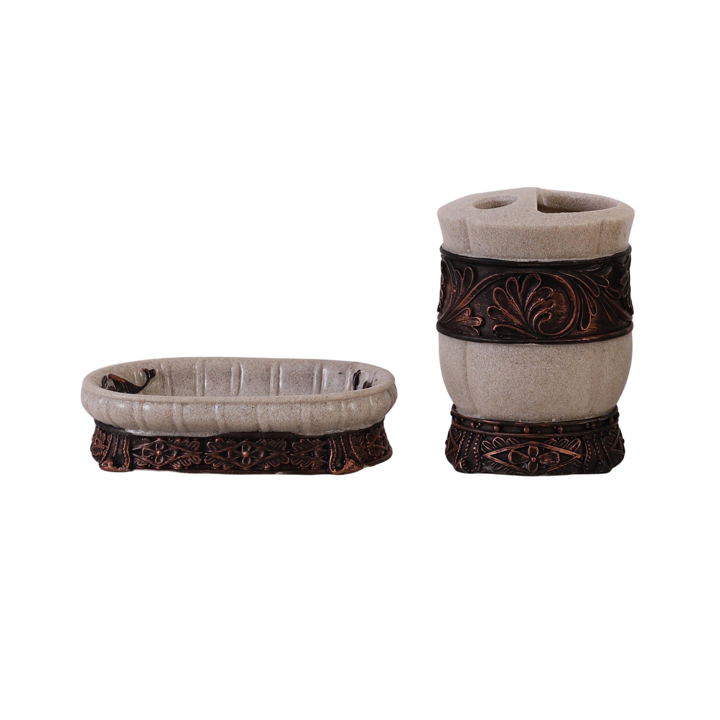 Artisan Filigree 4 Piece Bath Set