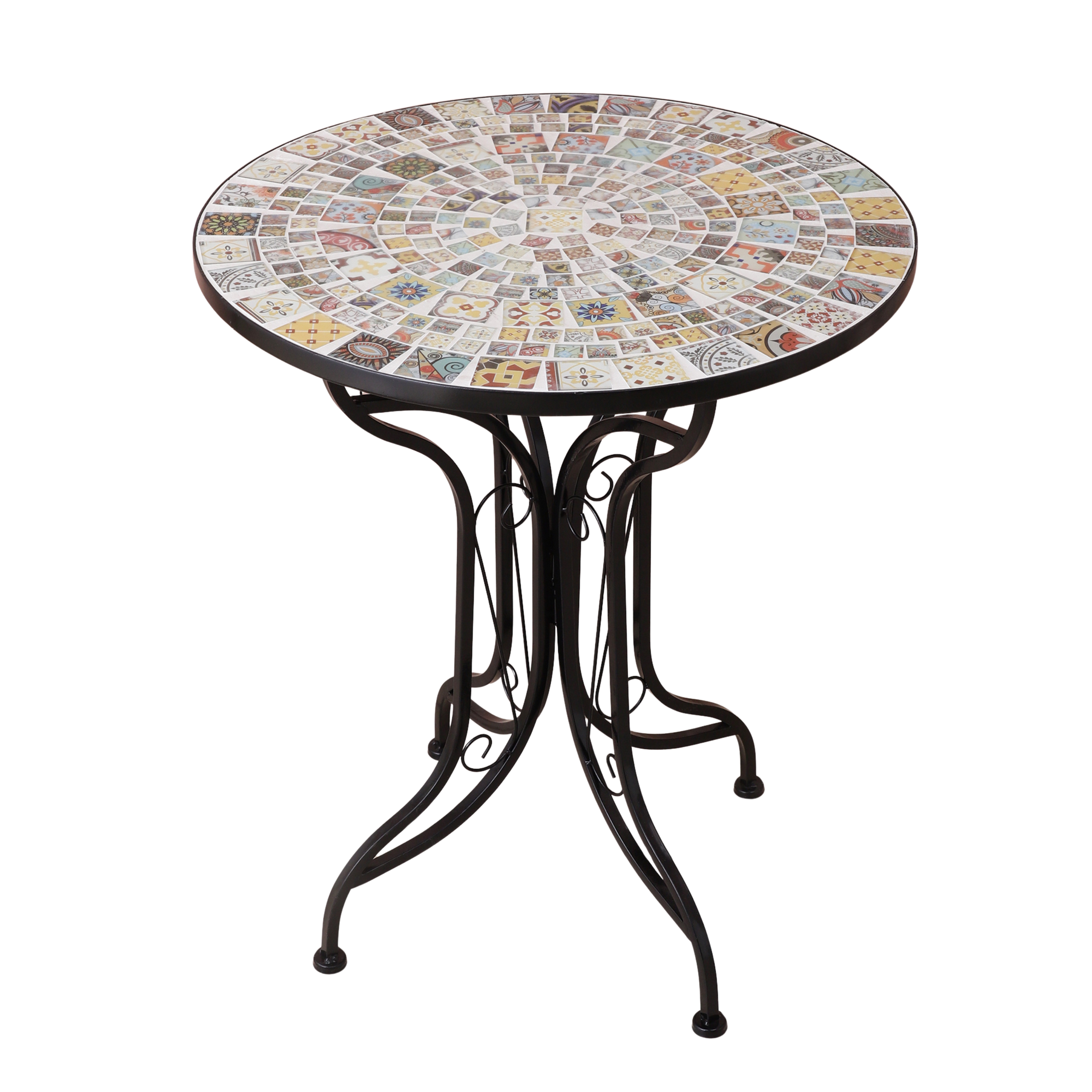 Seville Outdoor Chairs & Table (Set of 3)