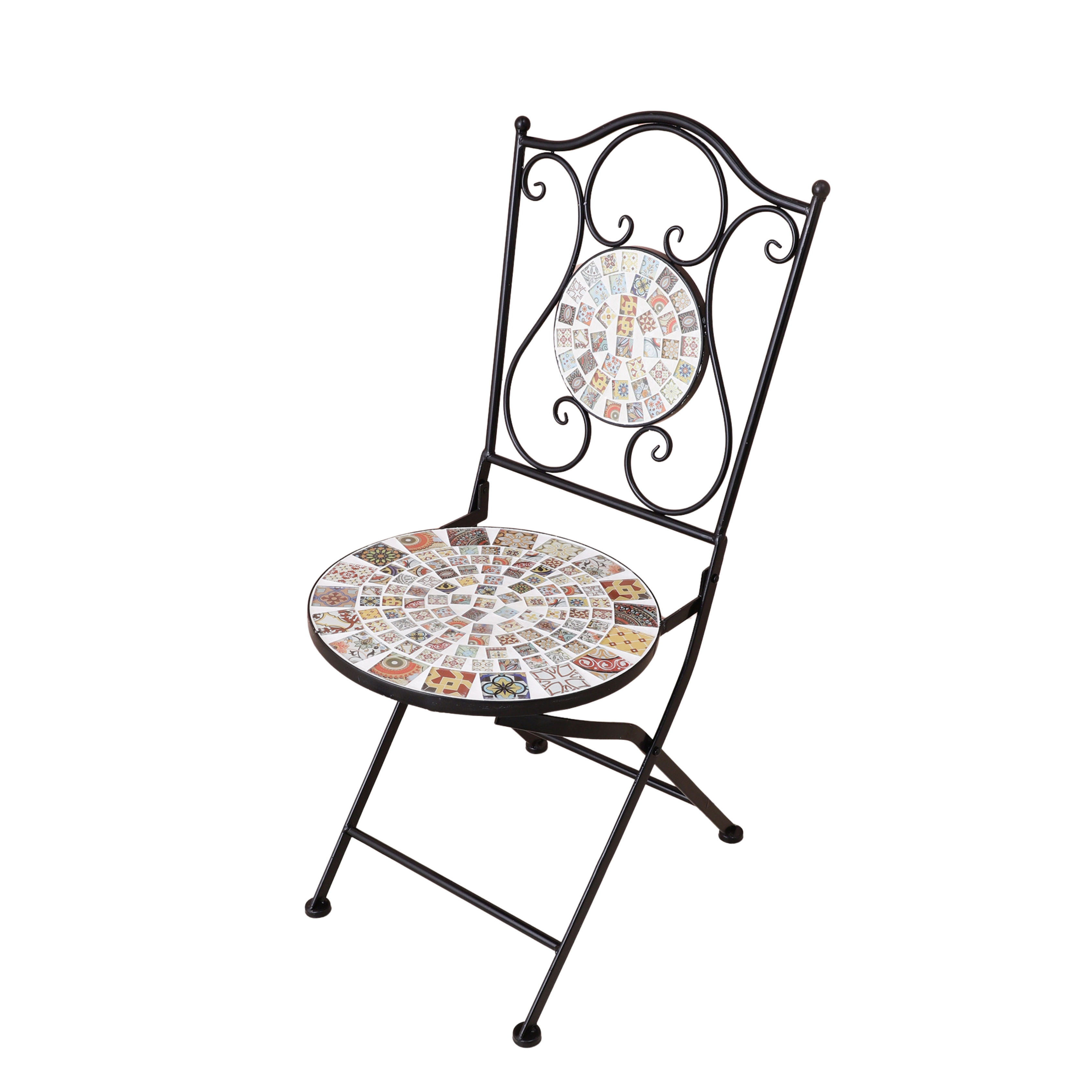 Seville Outdoor Chairs & Table (Set of 3)