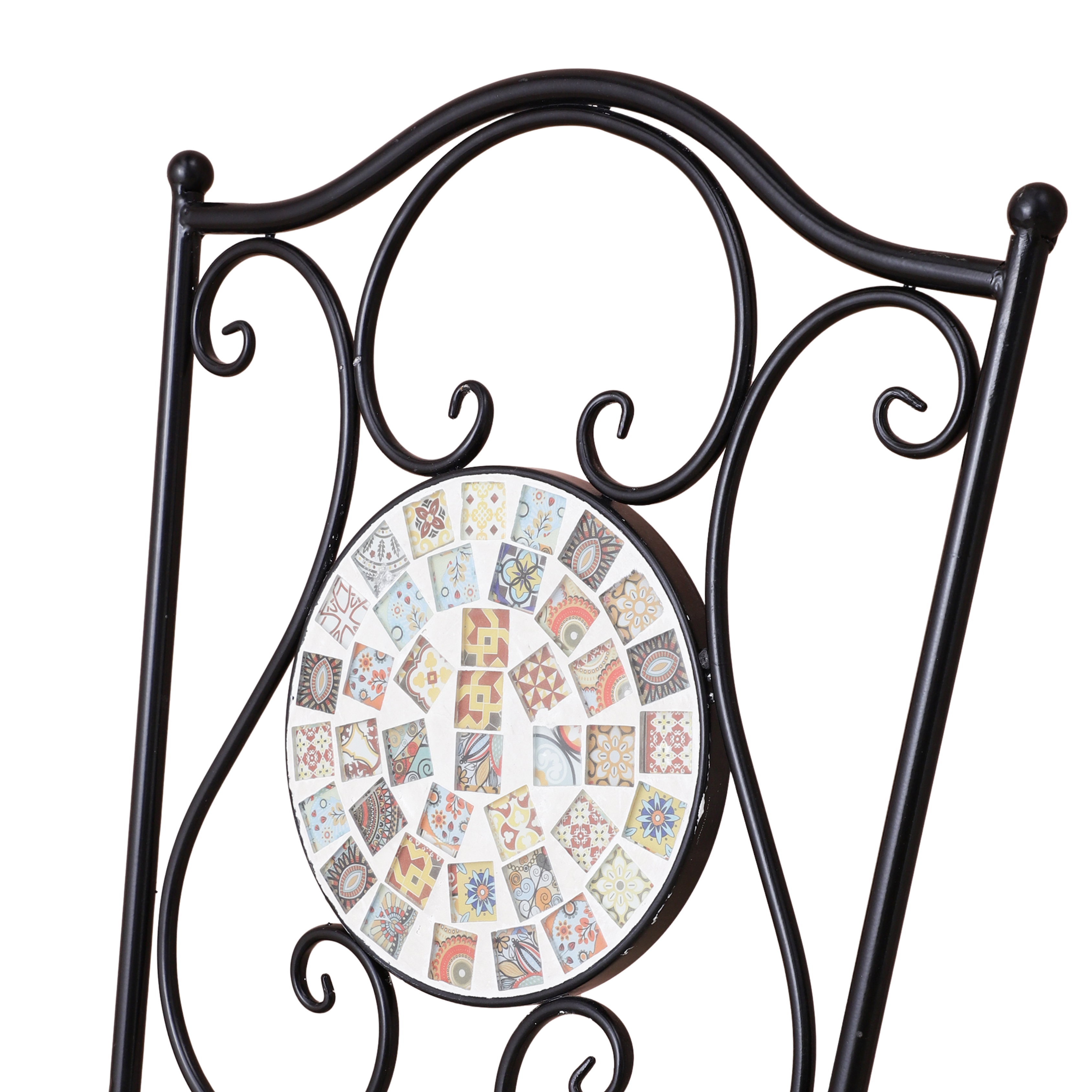 Seville Outdoor Chairs & Table (Set of 3)