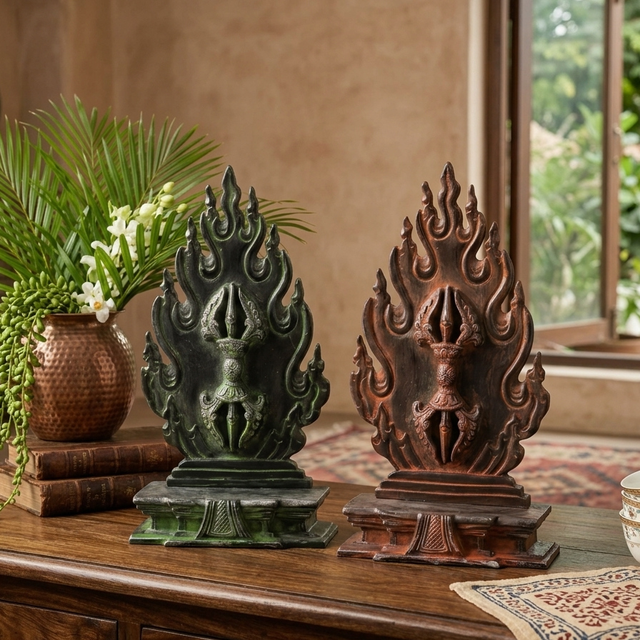Antique Fire Dorje (Single)