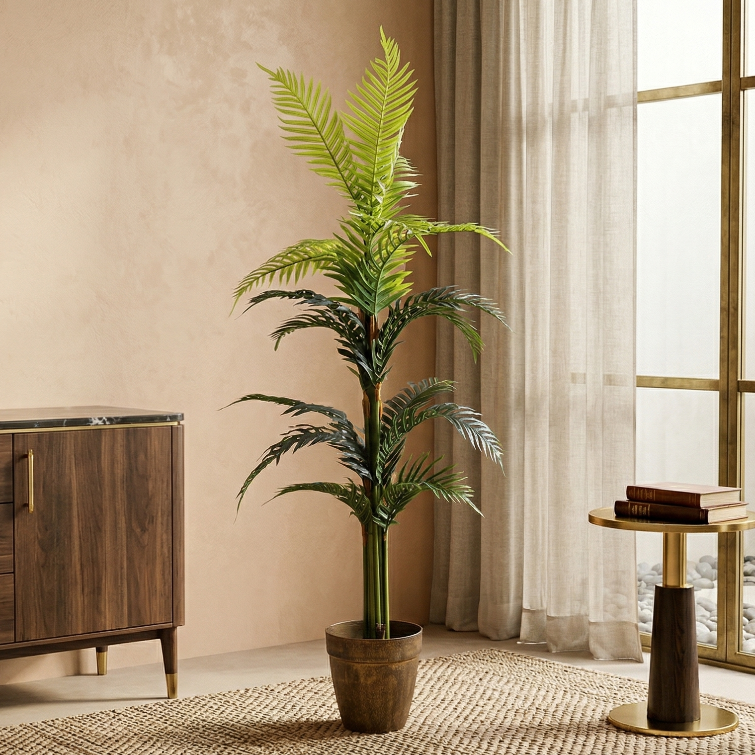 Areca Palm Faux Plant