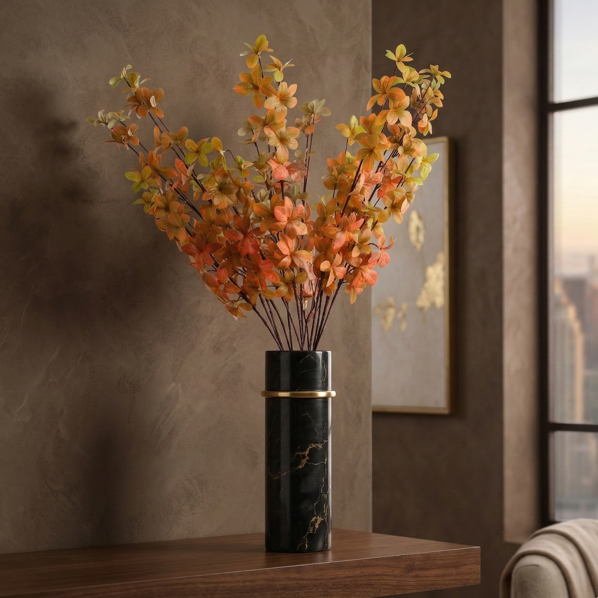 Autumn Fall Dual Shade Stem (Single)