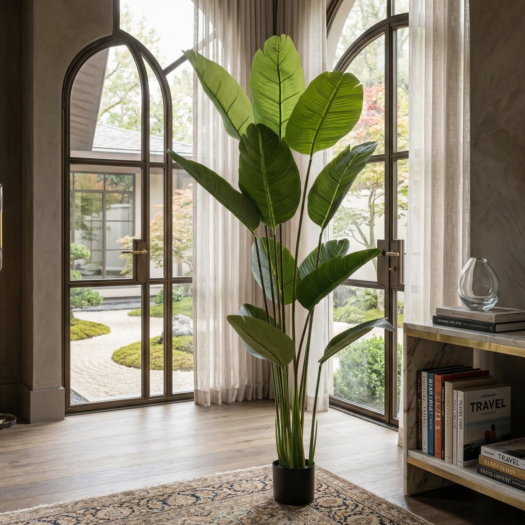 Banana Palm Faux Plant