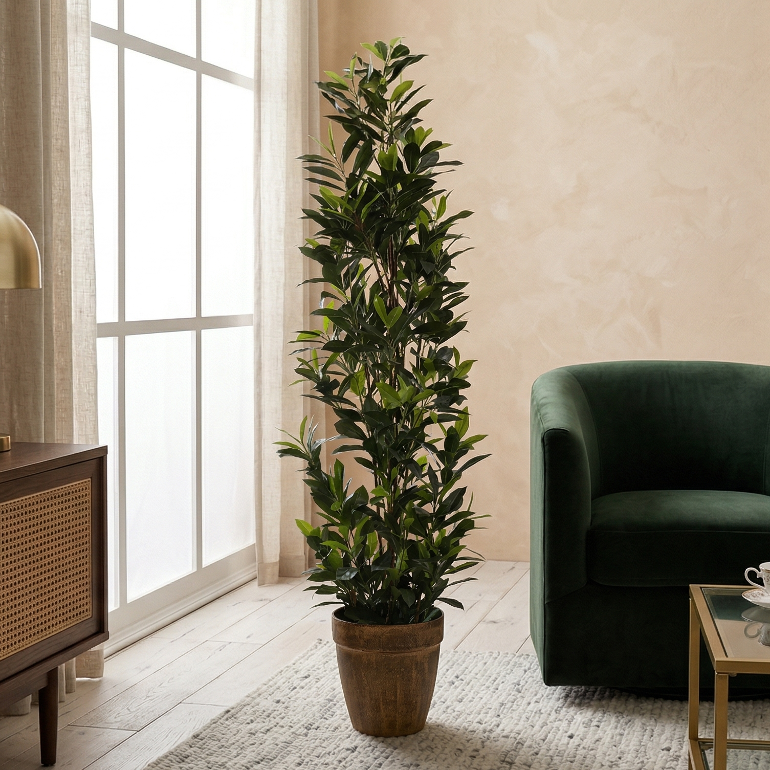 Bay Laurel Faux Plant