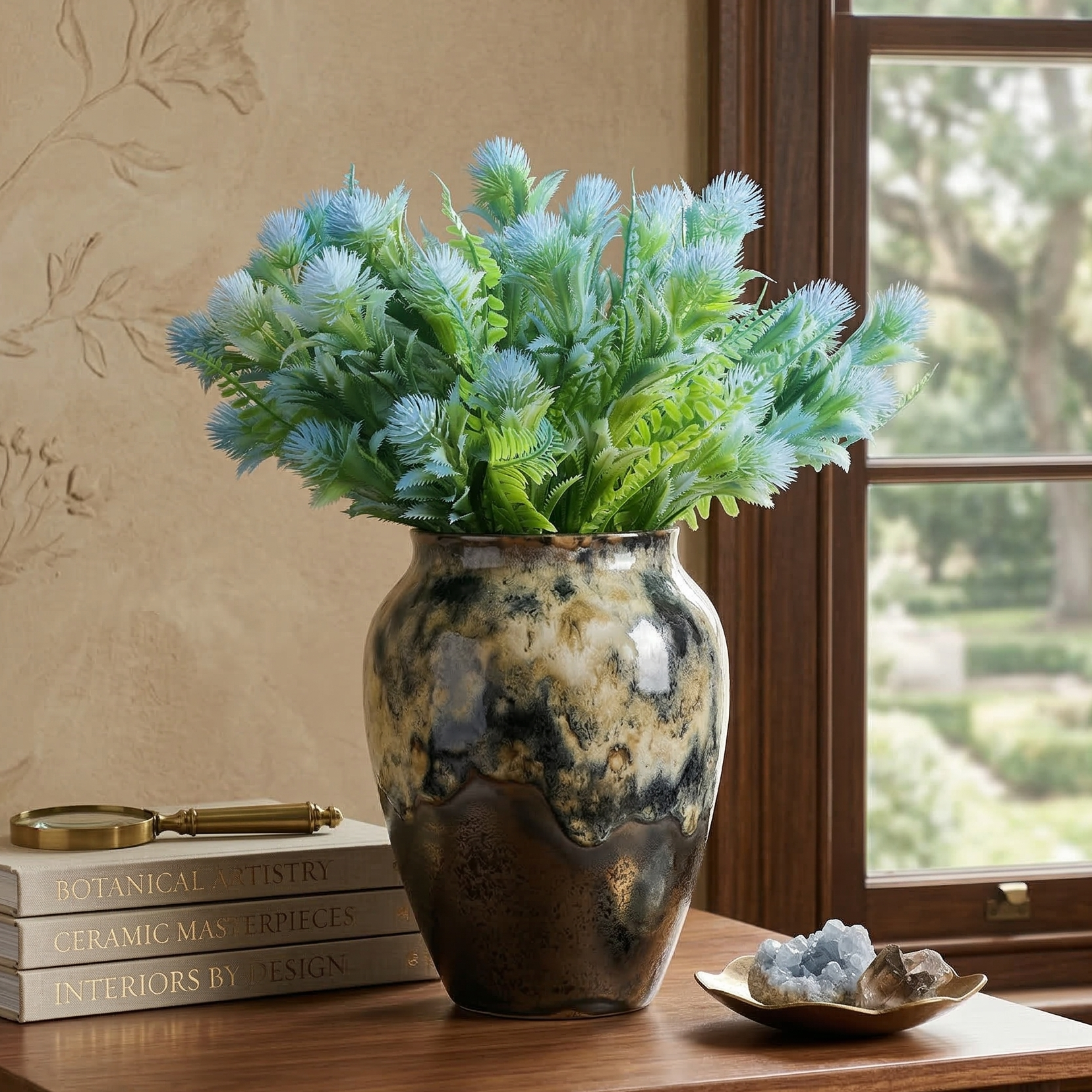 Blue Fern Bunch (Single)