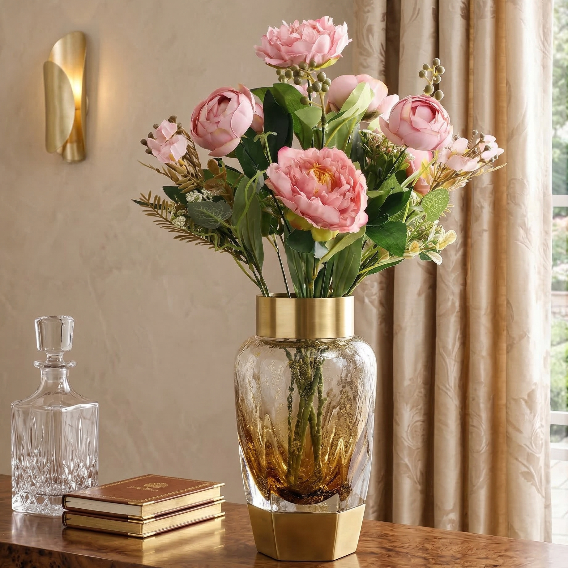 Blush Pink Ranunculus Flower Bunch (Single)
