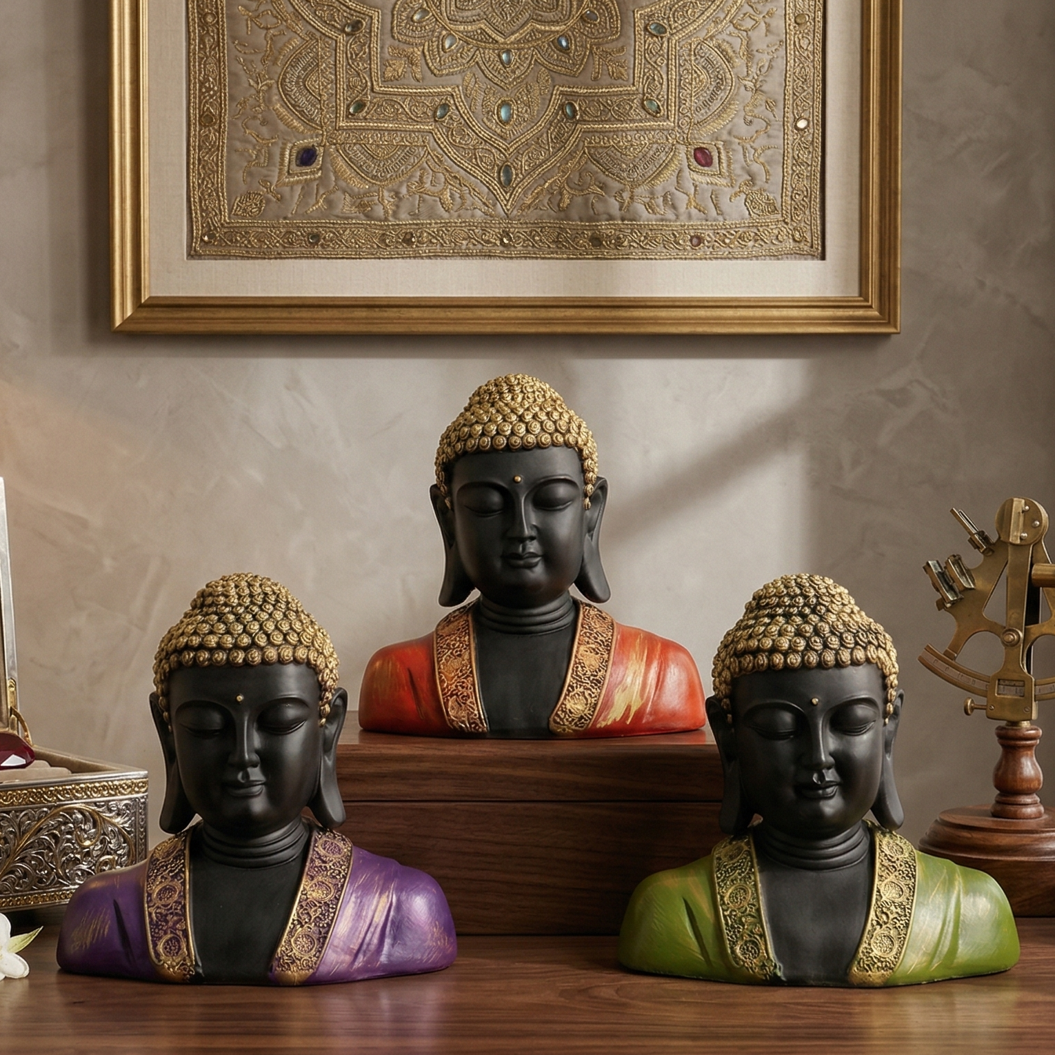 Buddha Bust (Single)