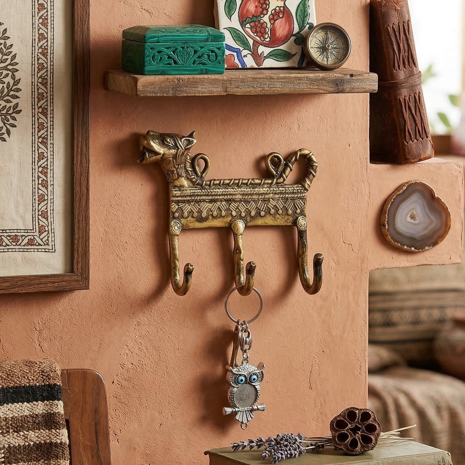 Cow Key Hanger