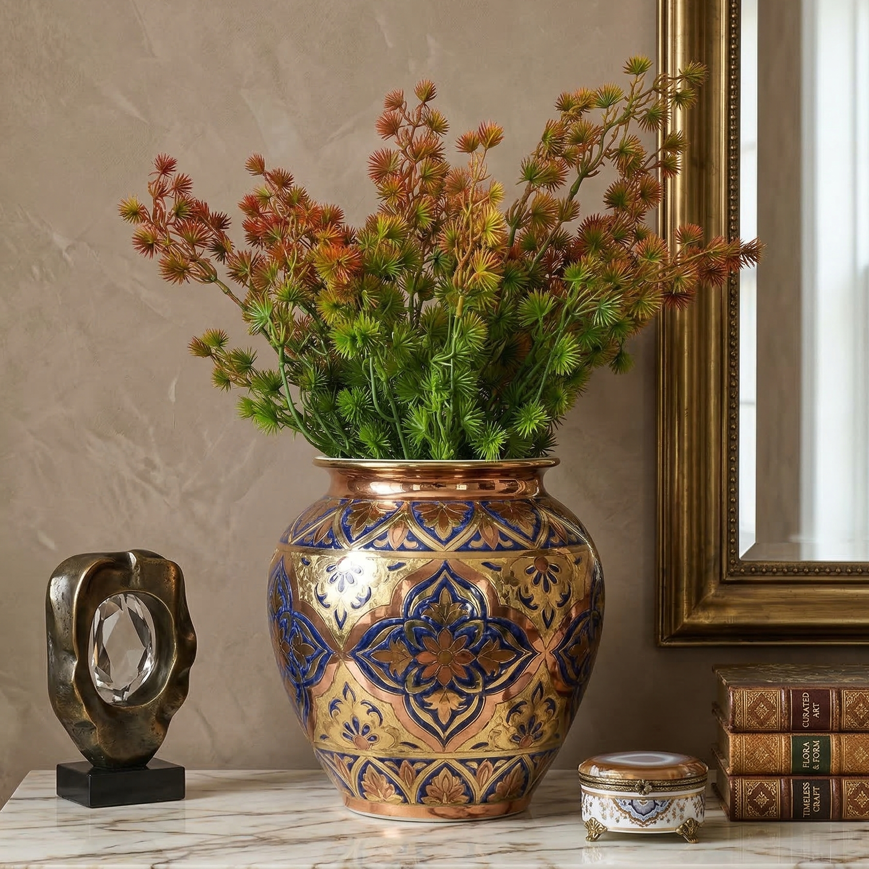 Dual Tone Fern Stem (Single)