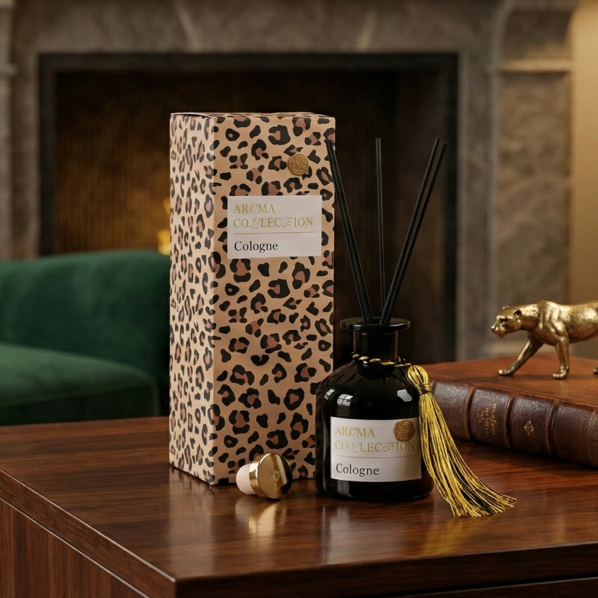 Cologne Aroma Reed Diffuser