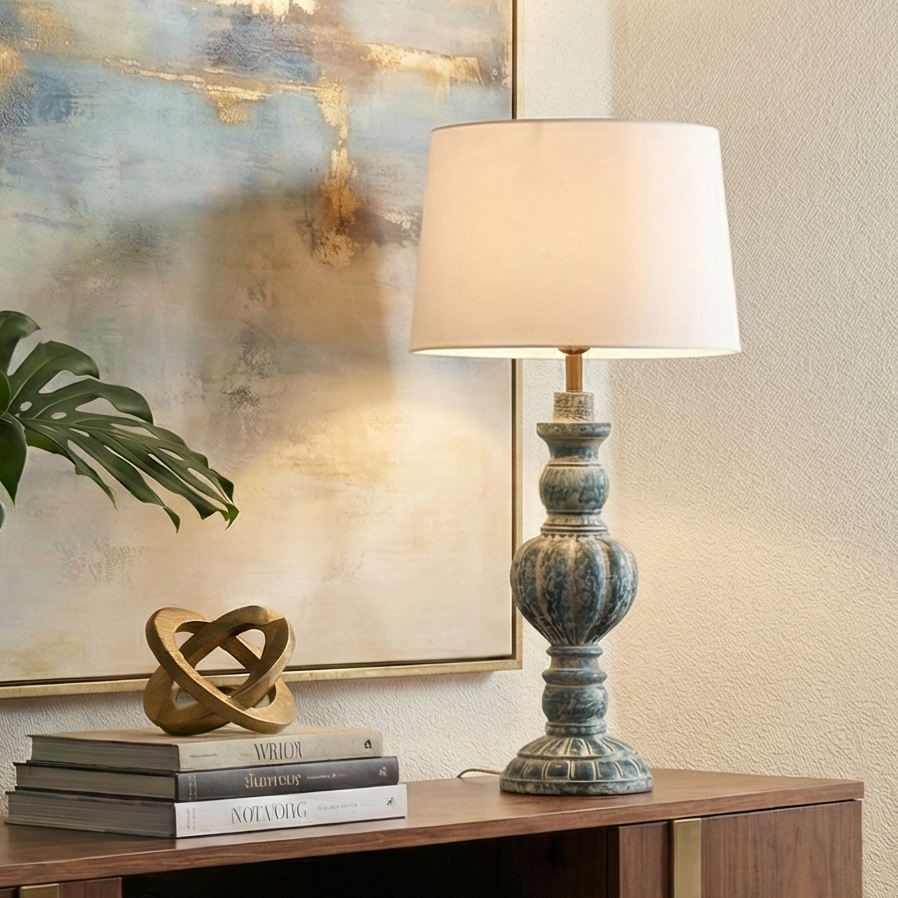 Cascade Table Lamp