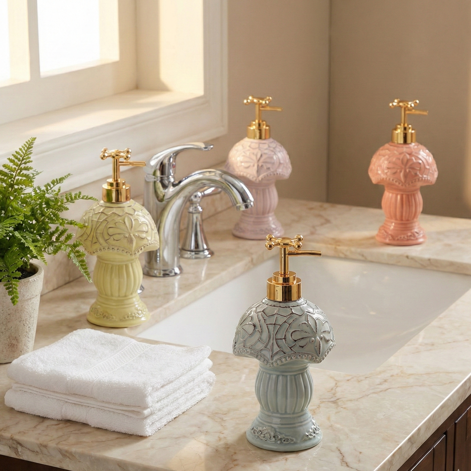 Faewillow Fountain Soap Dispenser (Single)