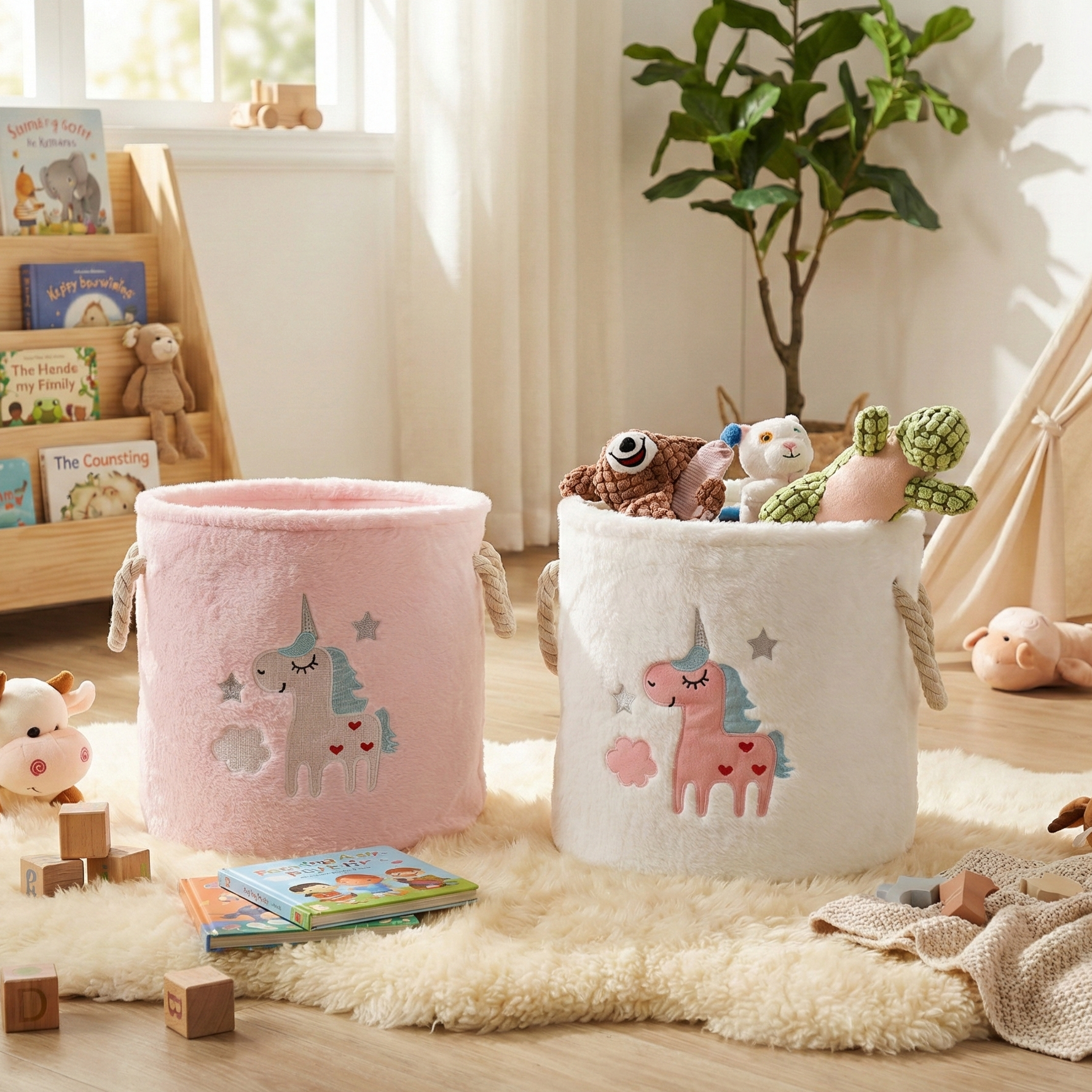 Whimsy Unicorn Tote (Single)