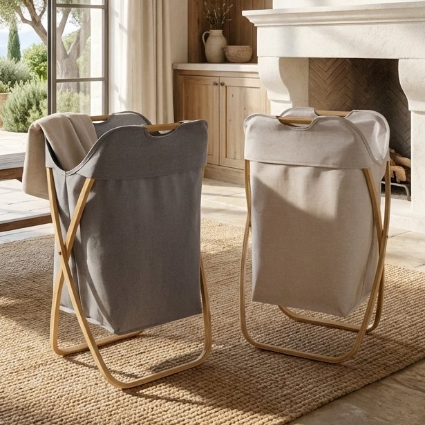 Easel Utility Laundry Hamper (Single)