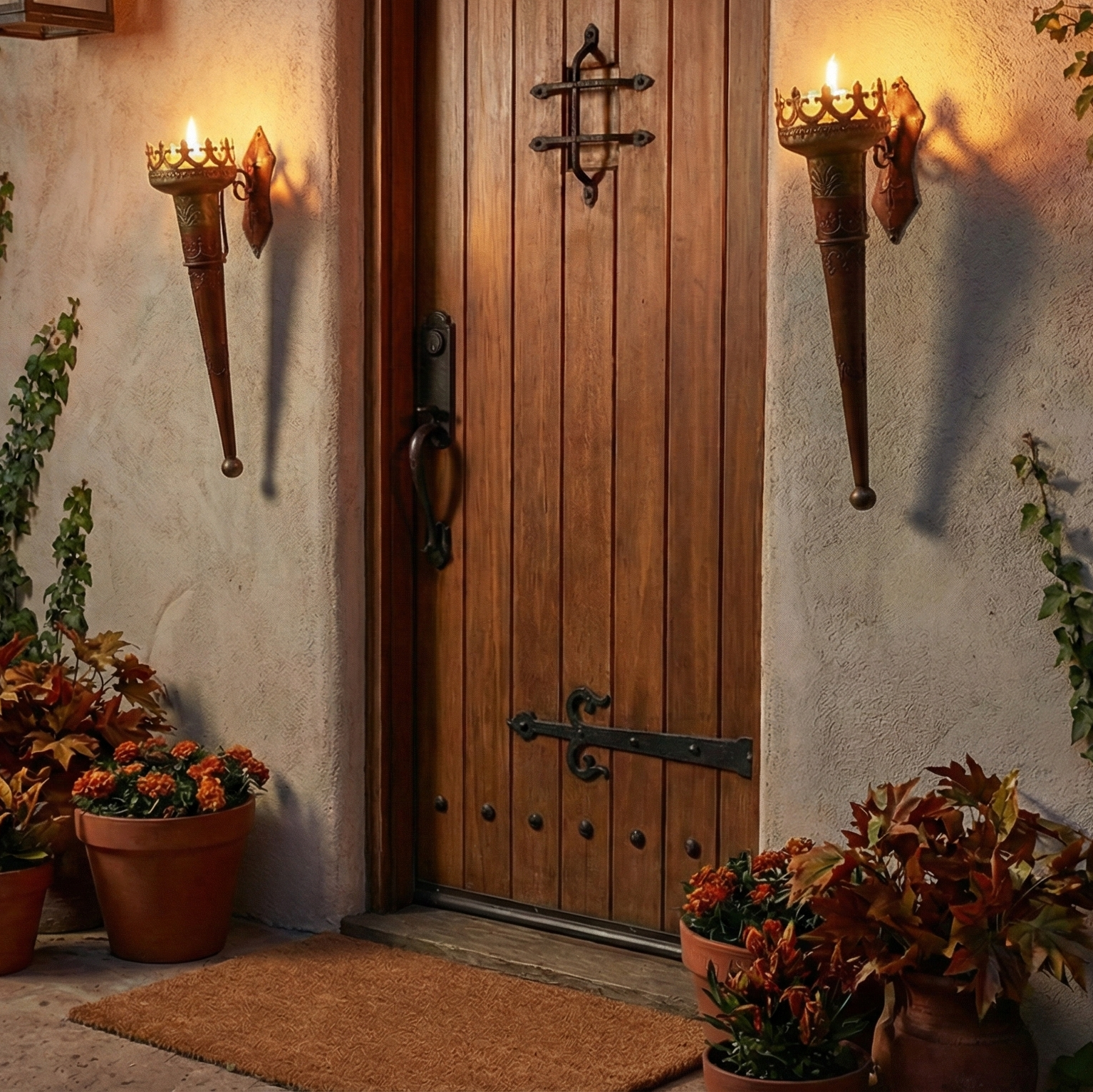 Grand Entryway Candle Torch (set of 2)