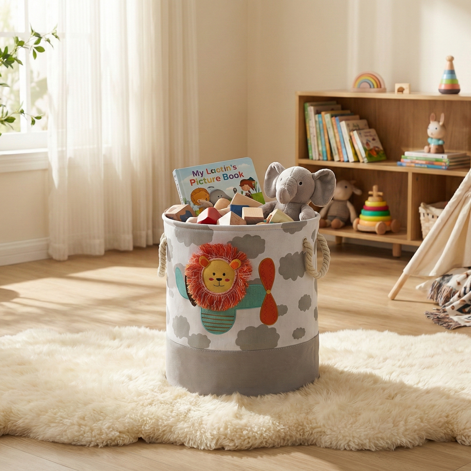 The Flying Roar Basket