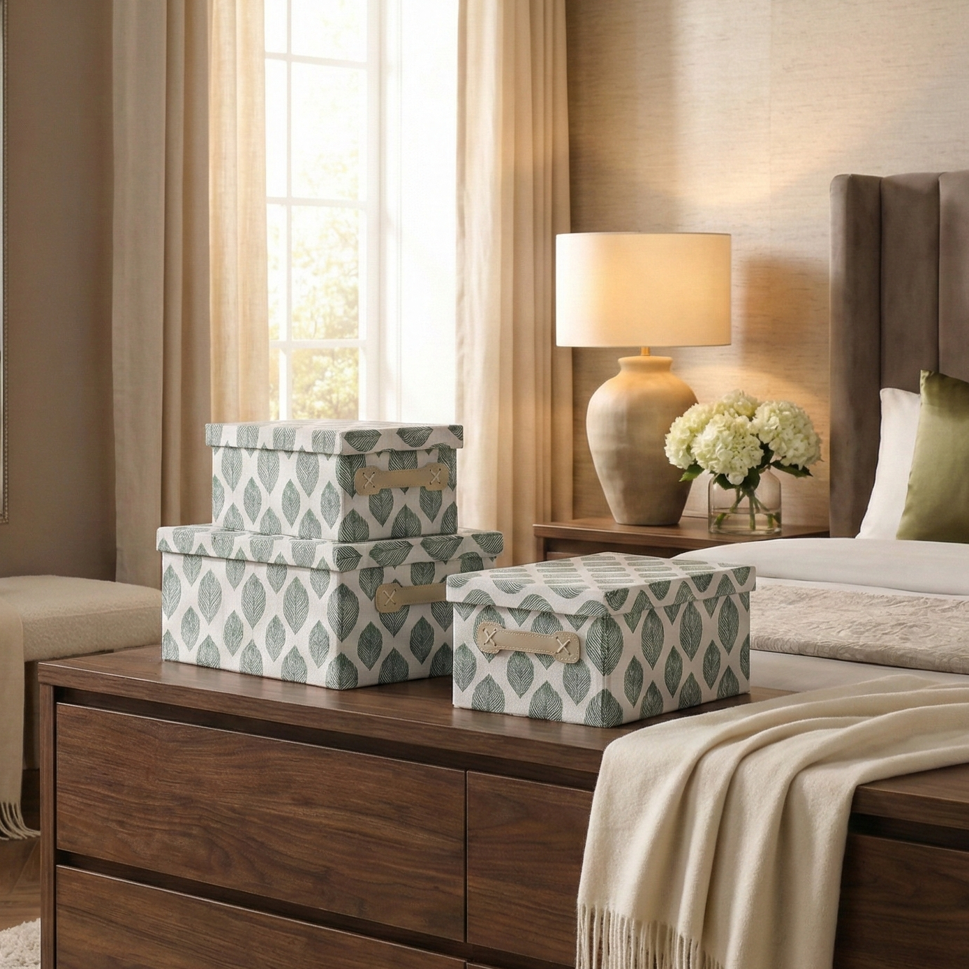 Leaflin Storage Organisers (Set of 3)