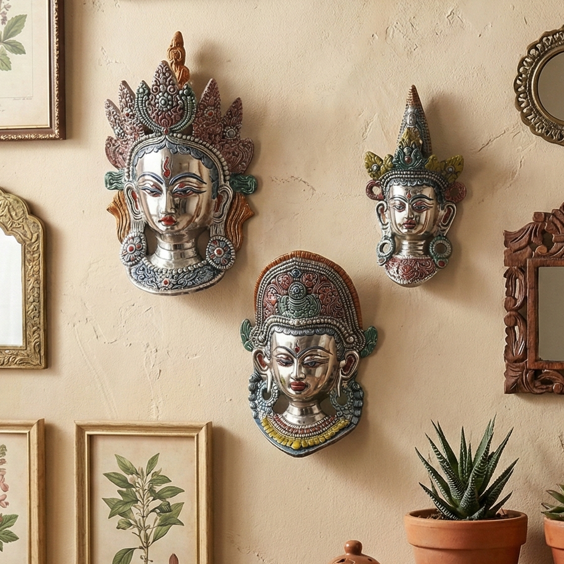 Pastel Shades of Tara - Wall Mask (Single)