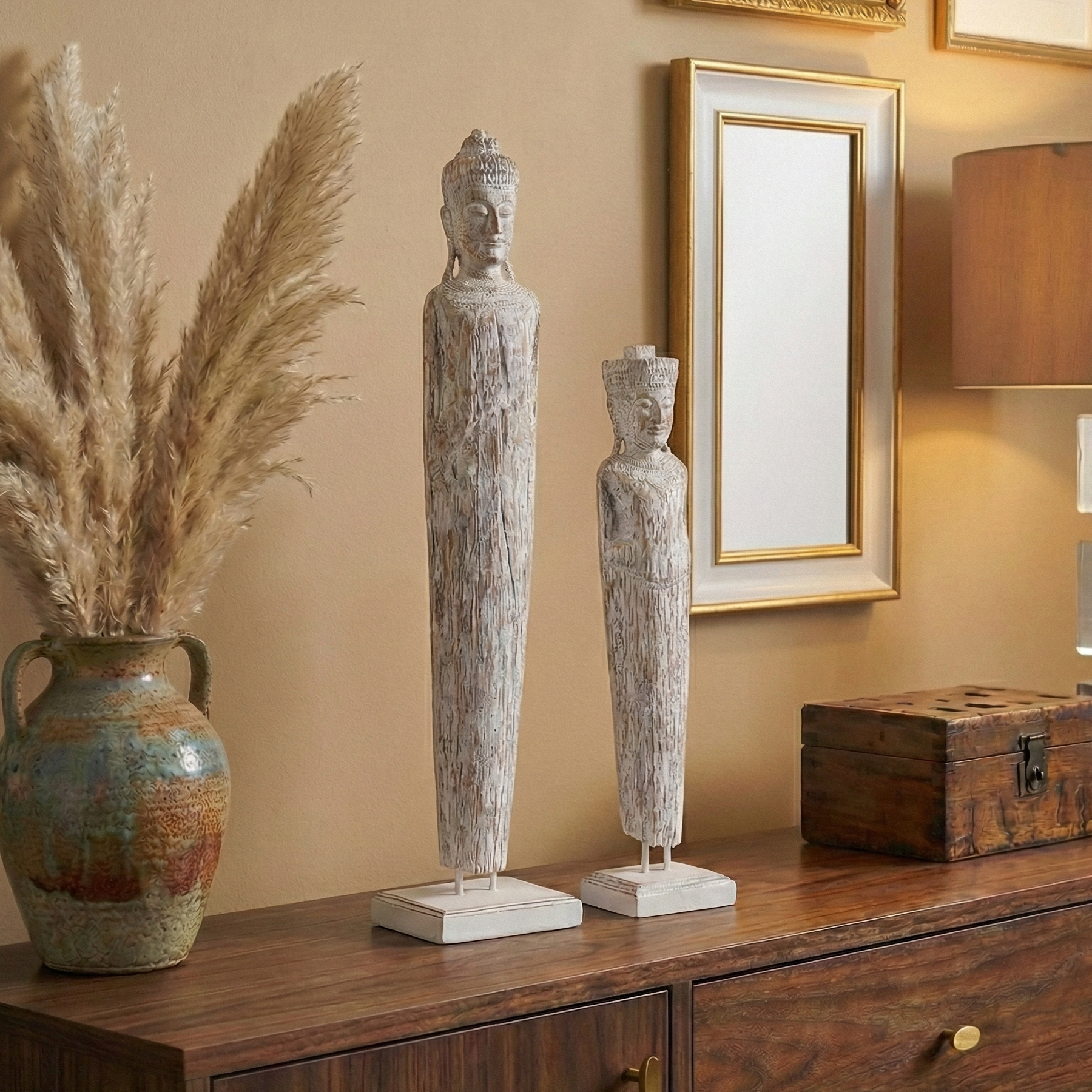 Tribal Sculpted Artefact (Single)