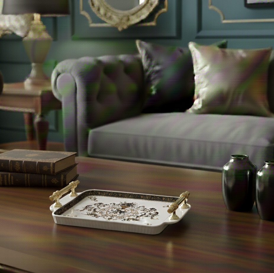 Grandiose Rectangle Serving Tray