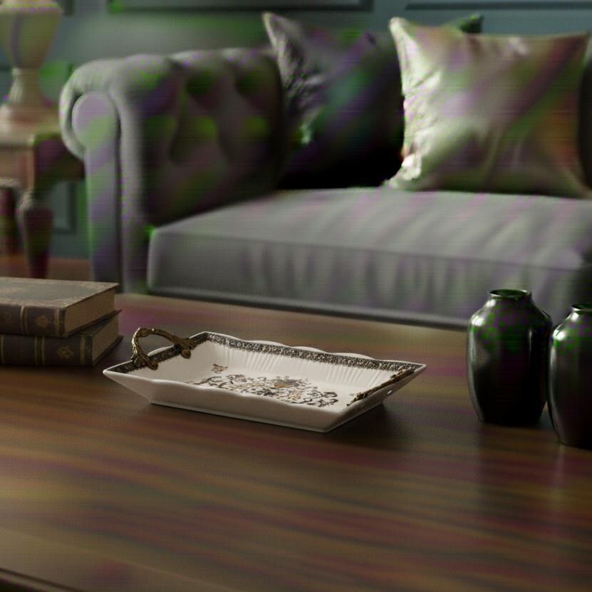 Grandiose Ornate Serving Tray