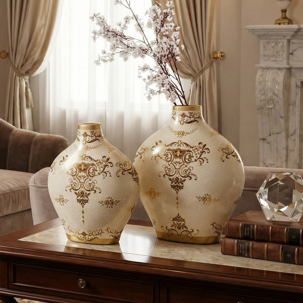 Imperial Tall Vase (Single)