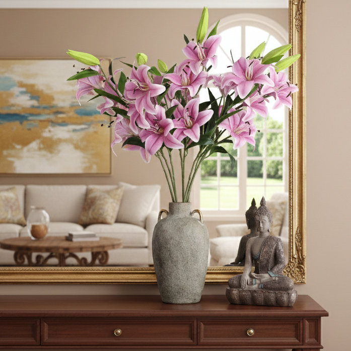 Faux Mauve Lilly (Single)
