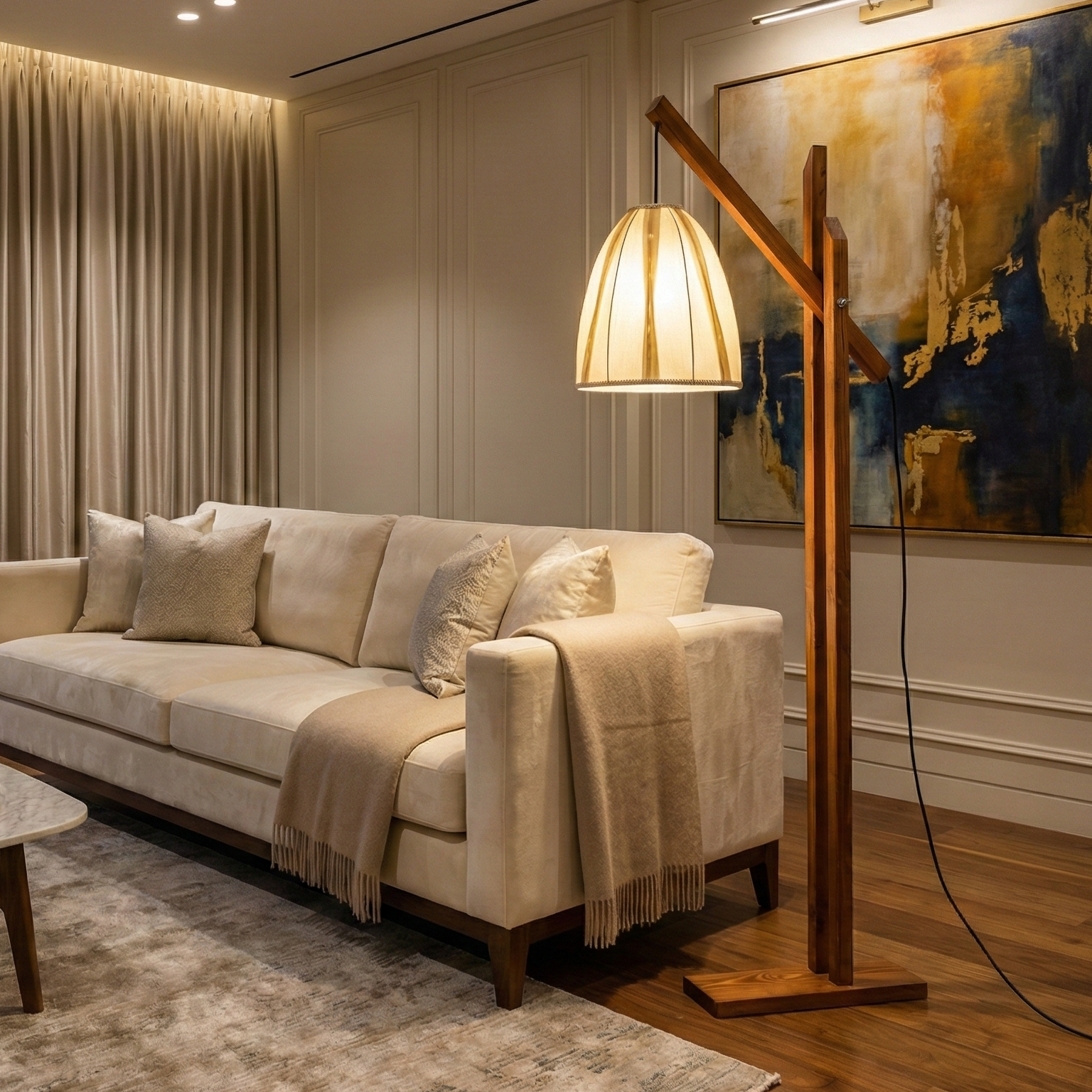 The Pendant Floor Lamp