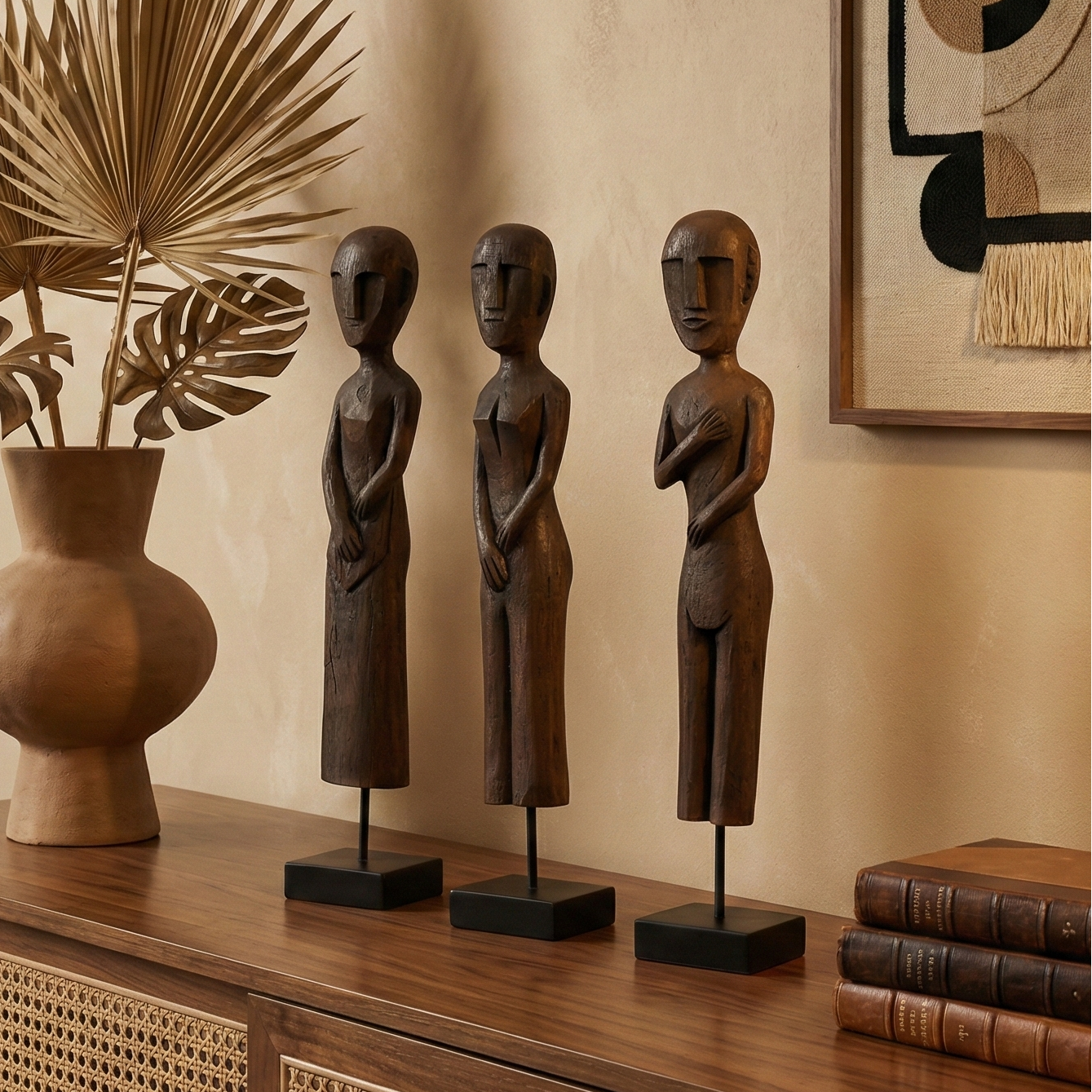 Tribal Sculpted Figurine (Single)