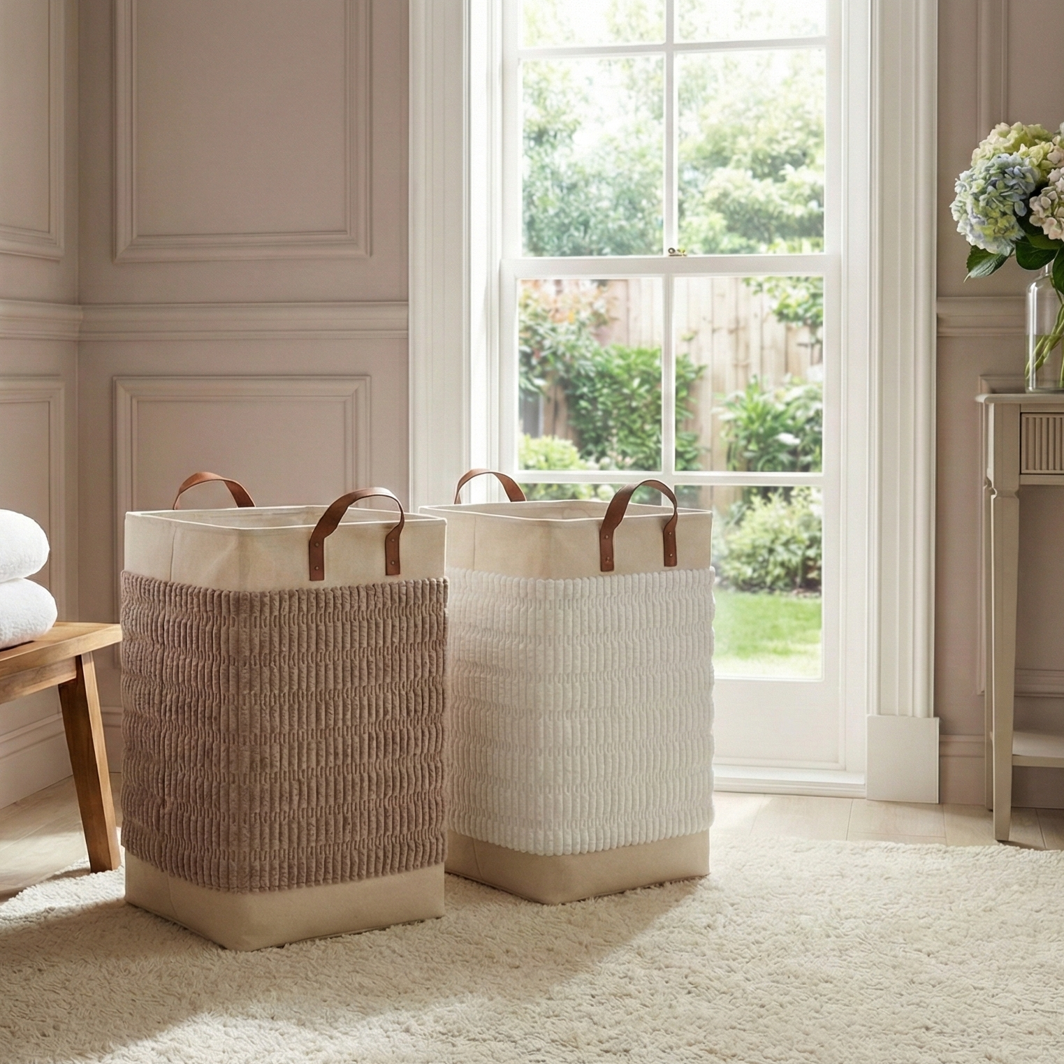 Casa Luxe Laundry Holder (Single)