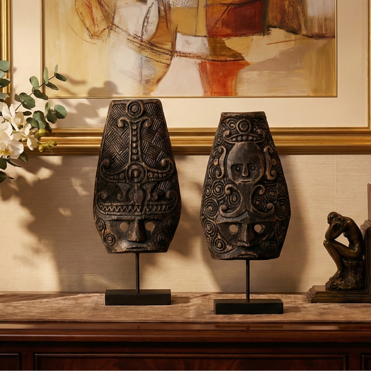 Zarafa Tribal Mask (Single)