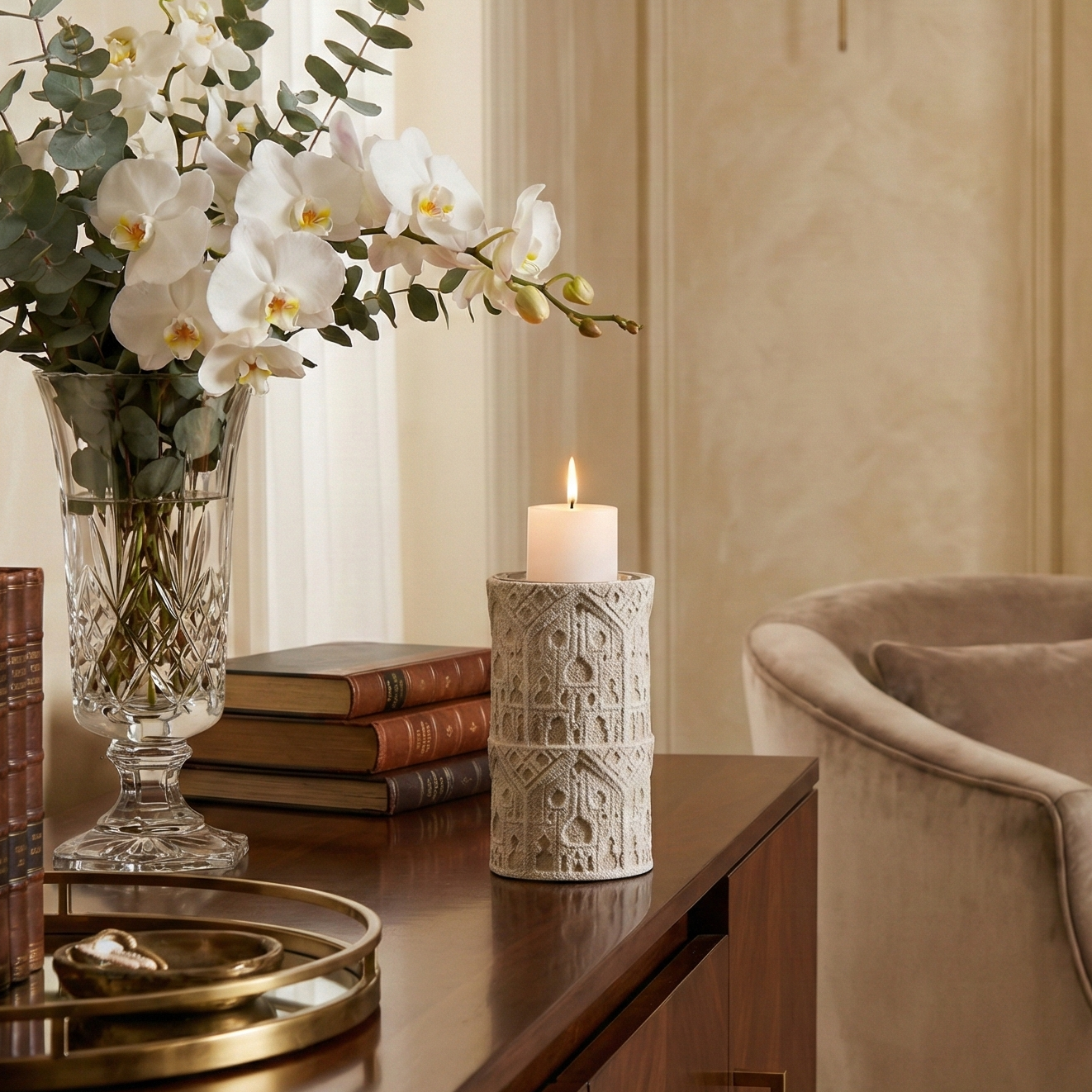 Lumia Tea Light Holder