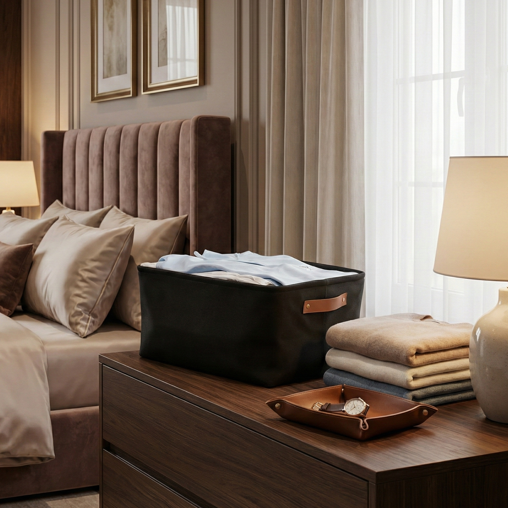 Urban Black Storage Organiser