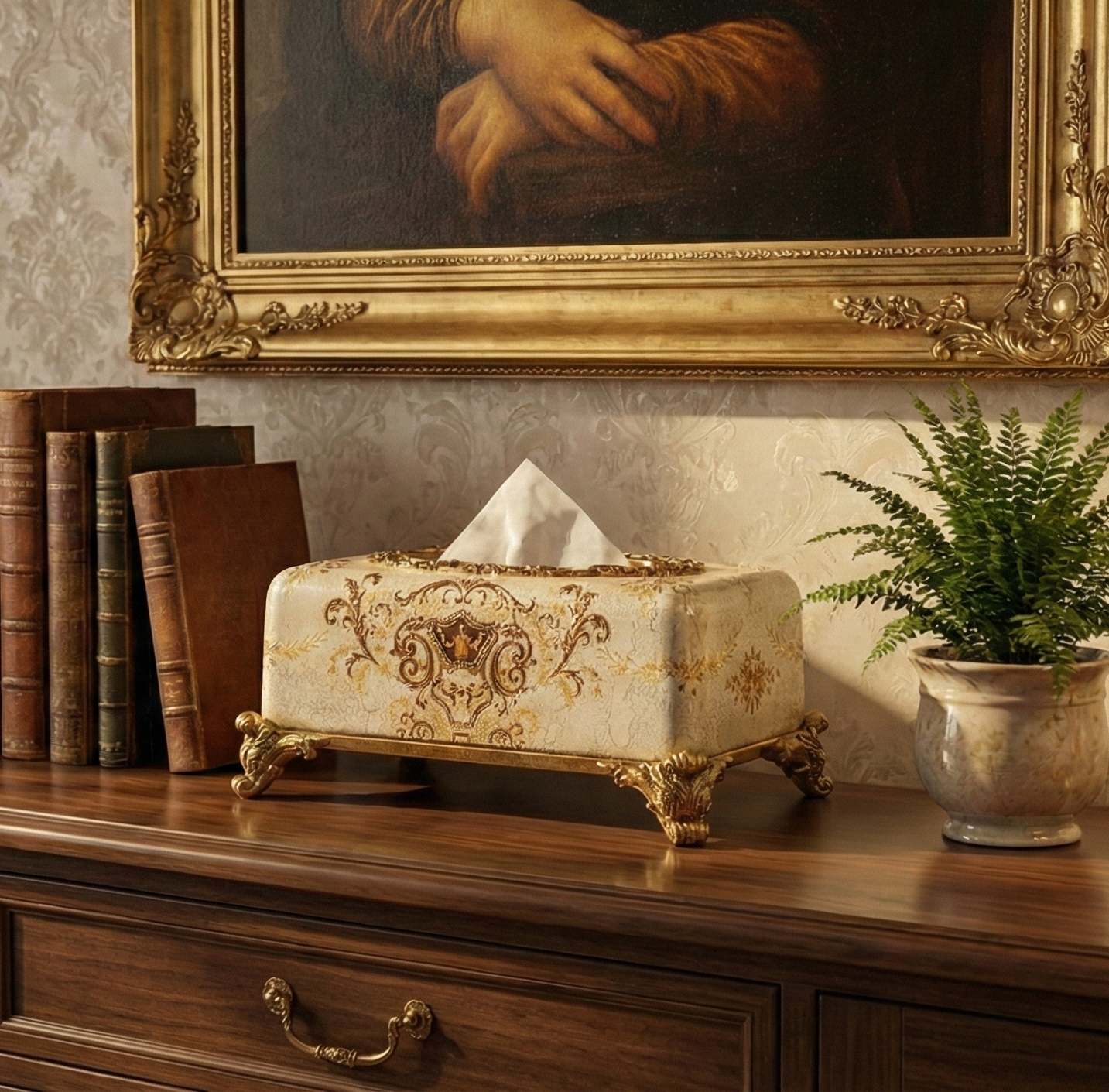 Imperial Tissue Holder
