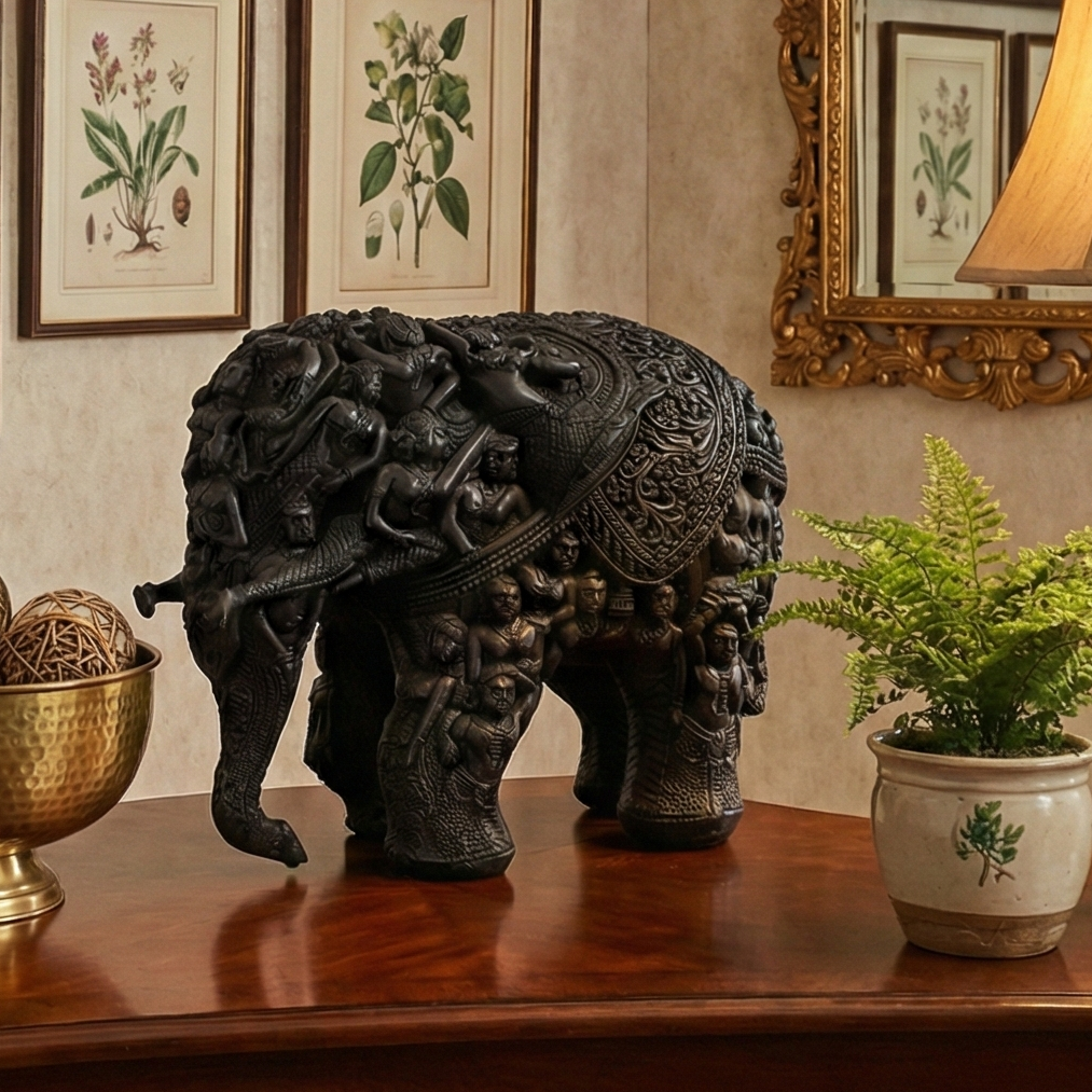 The Tribal Elephant (Large)