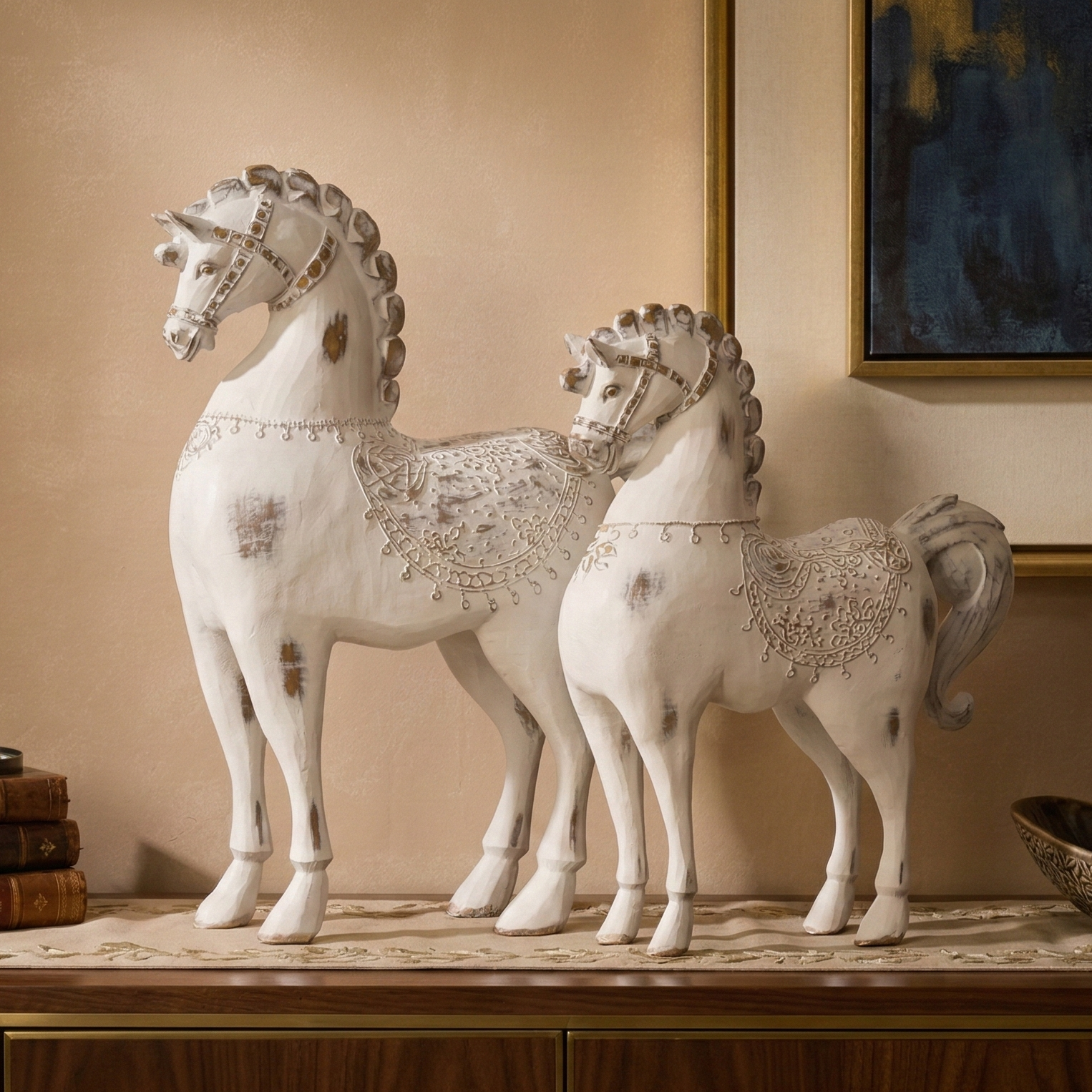 Equira Majestic White Horse (Single)