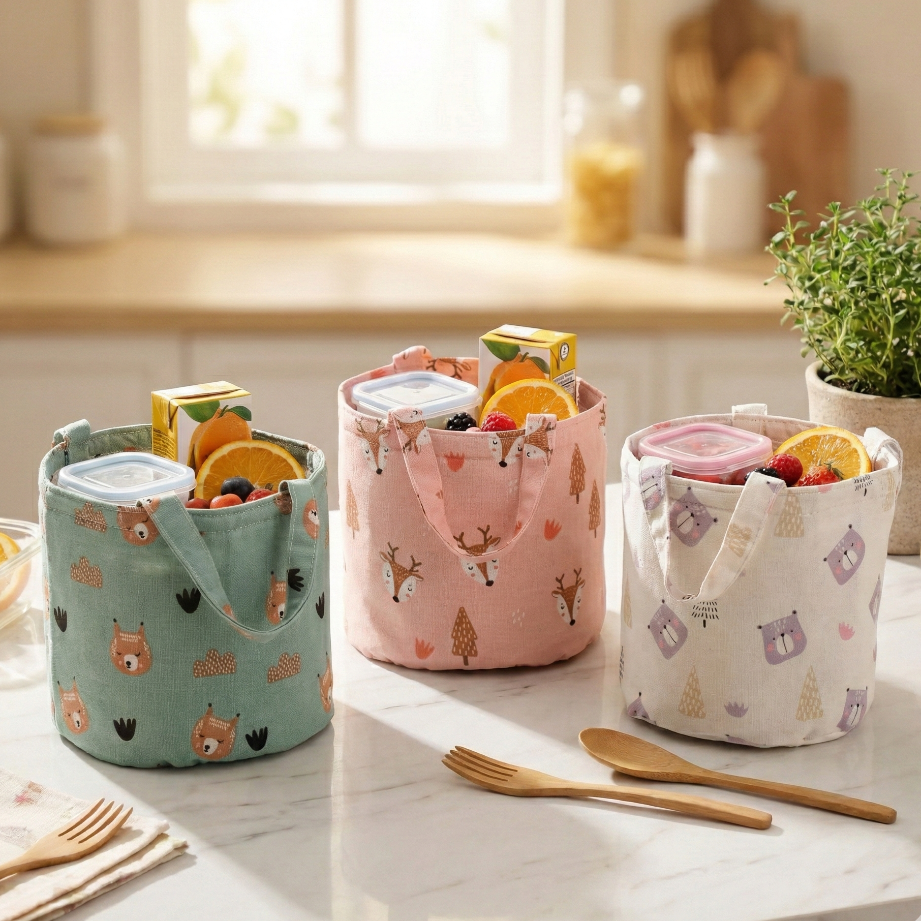 Critter Carry Insulated Lunch Bag (Single)