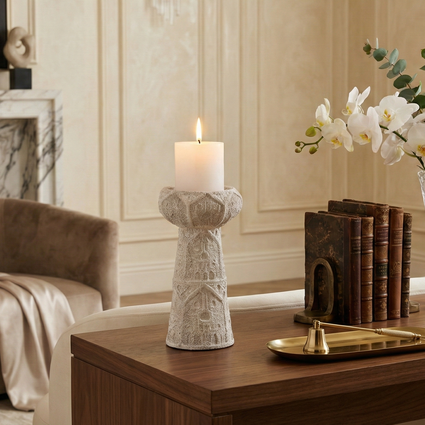 Lumenarch Tea Light Holder