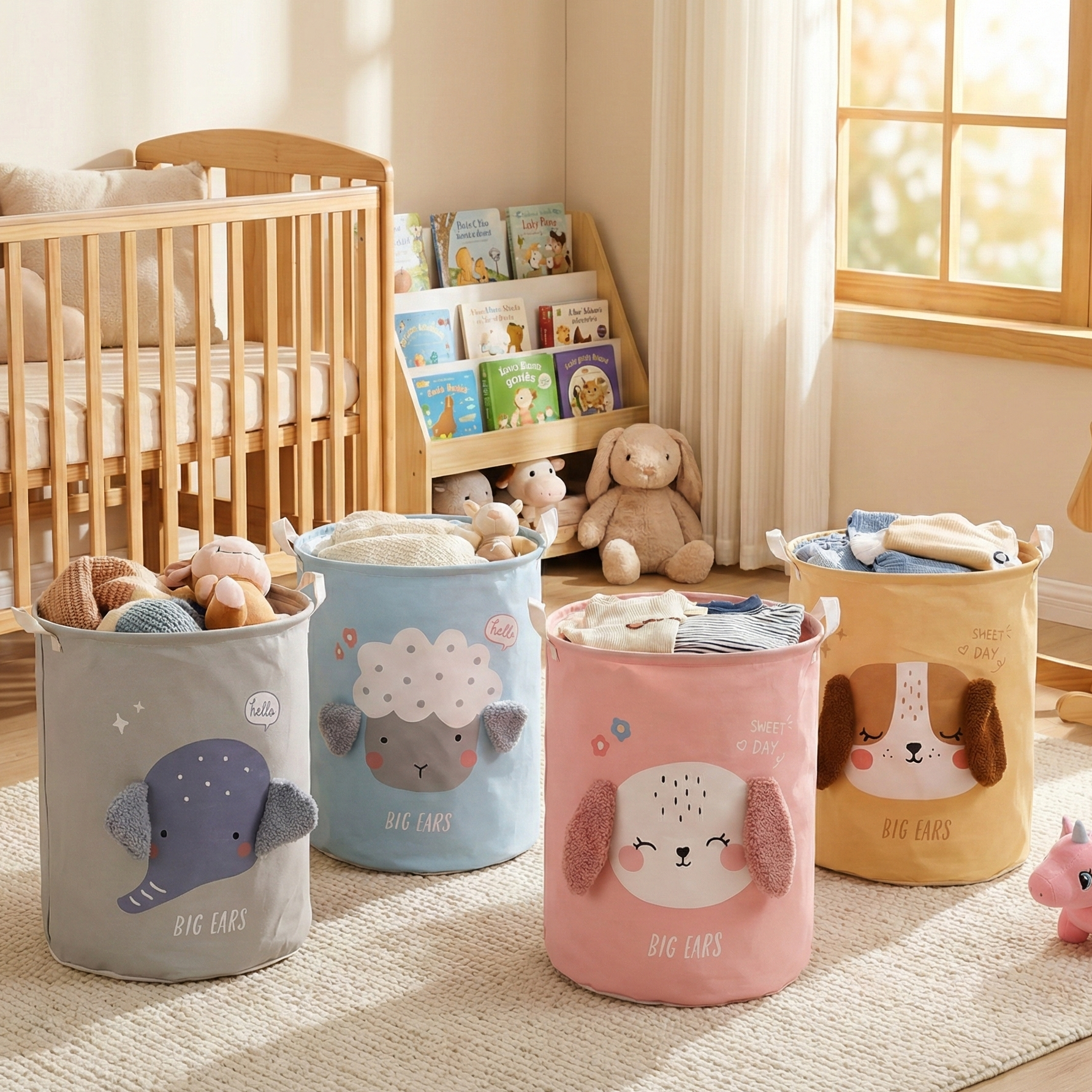 Flappy Ears Fun Bins (Single)