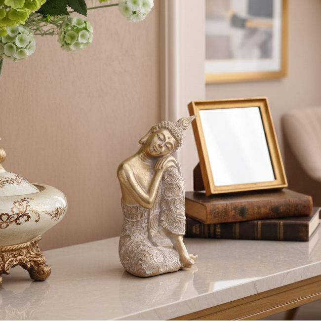 Gold Sleeping Buddha