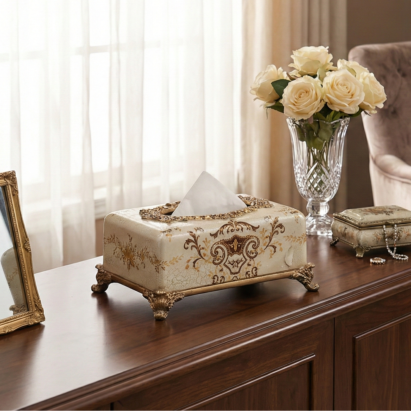 Imperial Tissue Holder