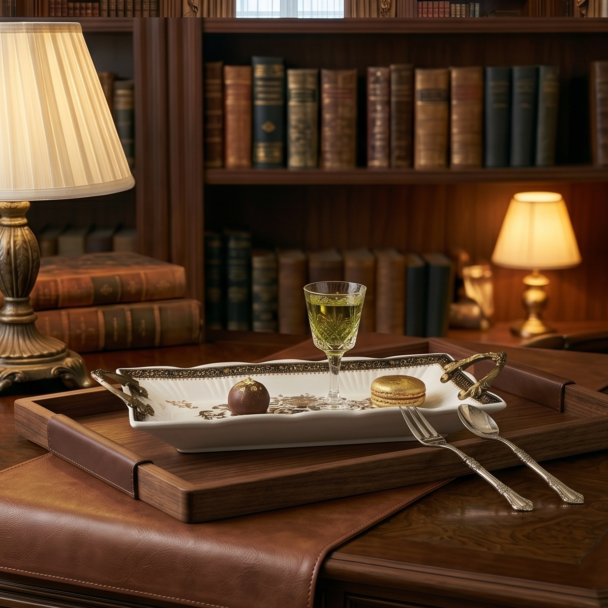 Grandiose Ornate Serving Tray
