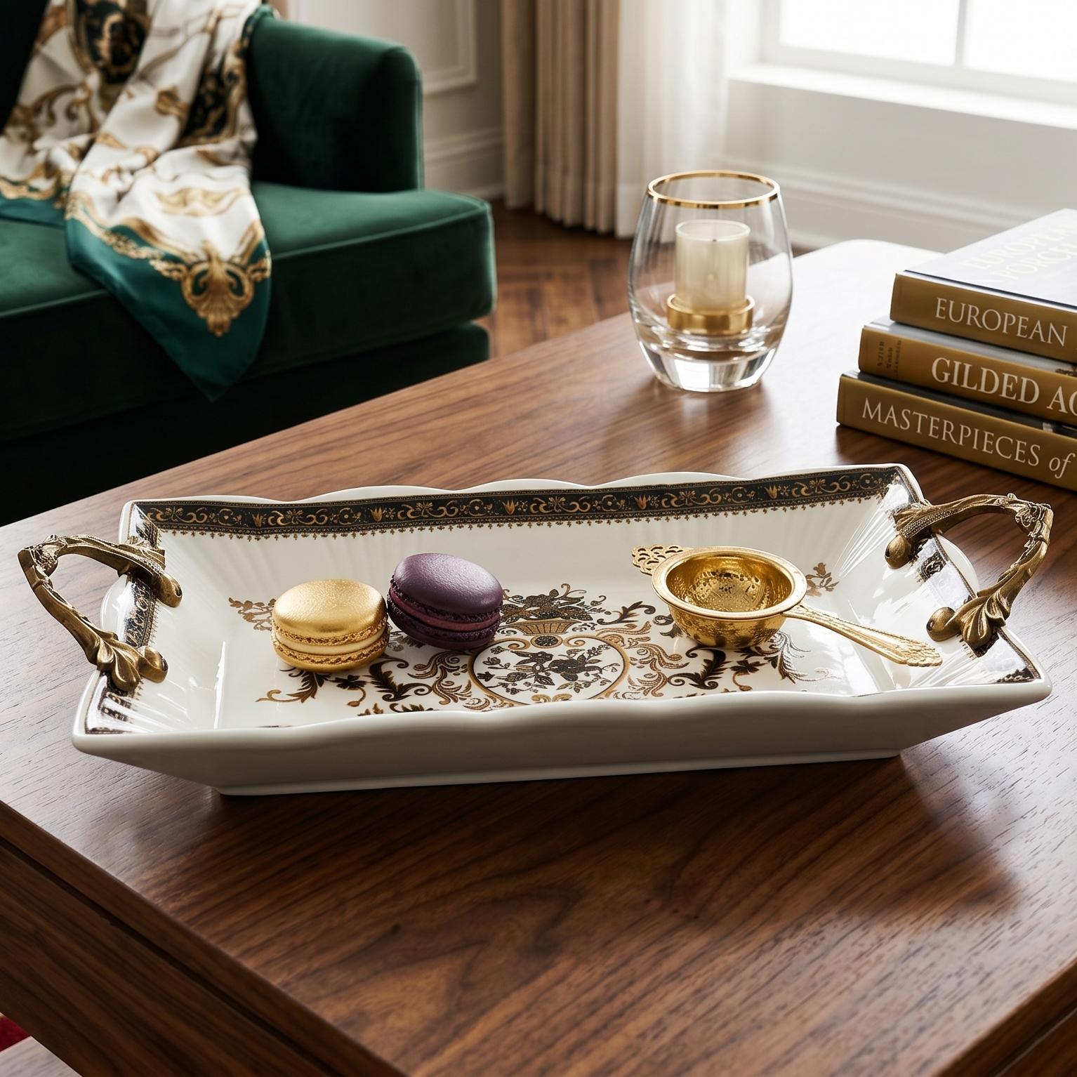 Grandiose Ornate Serving Tray