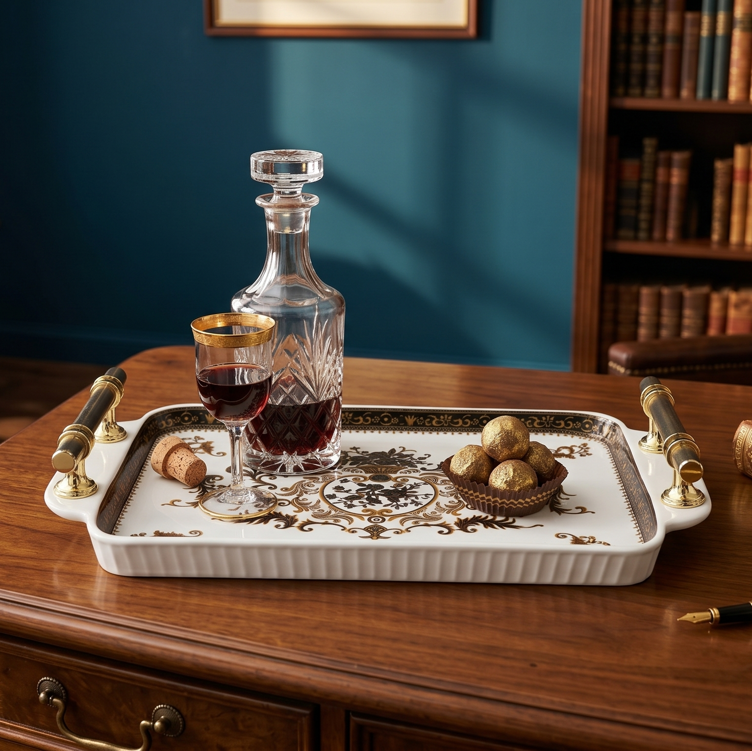 Grandiose Rectangle Serving Tray