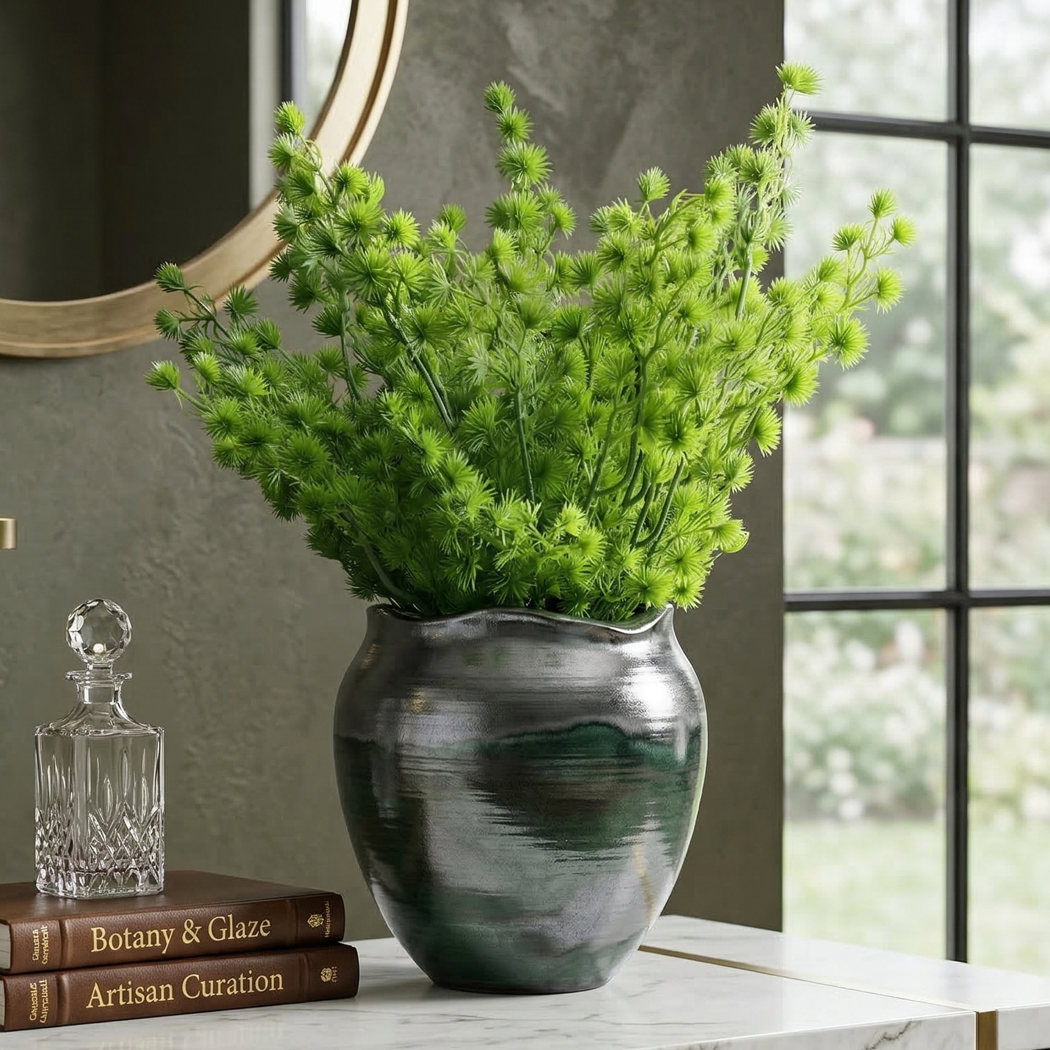 Green Fern Stem (Single)