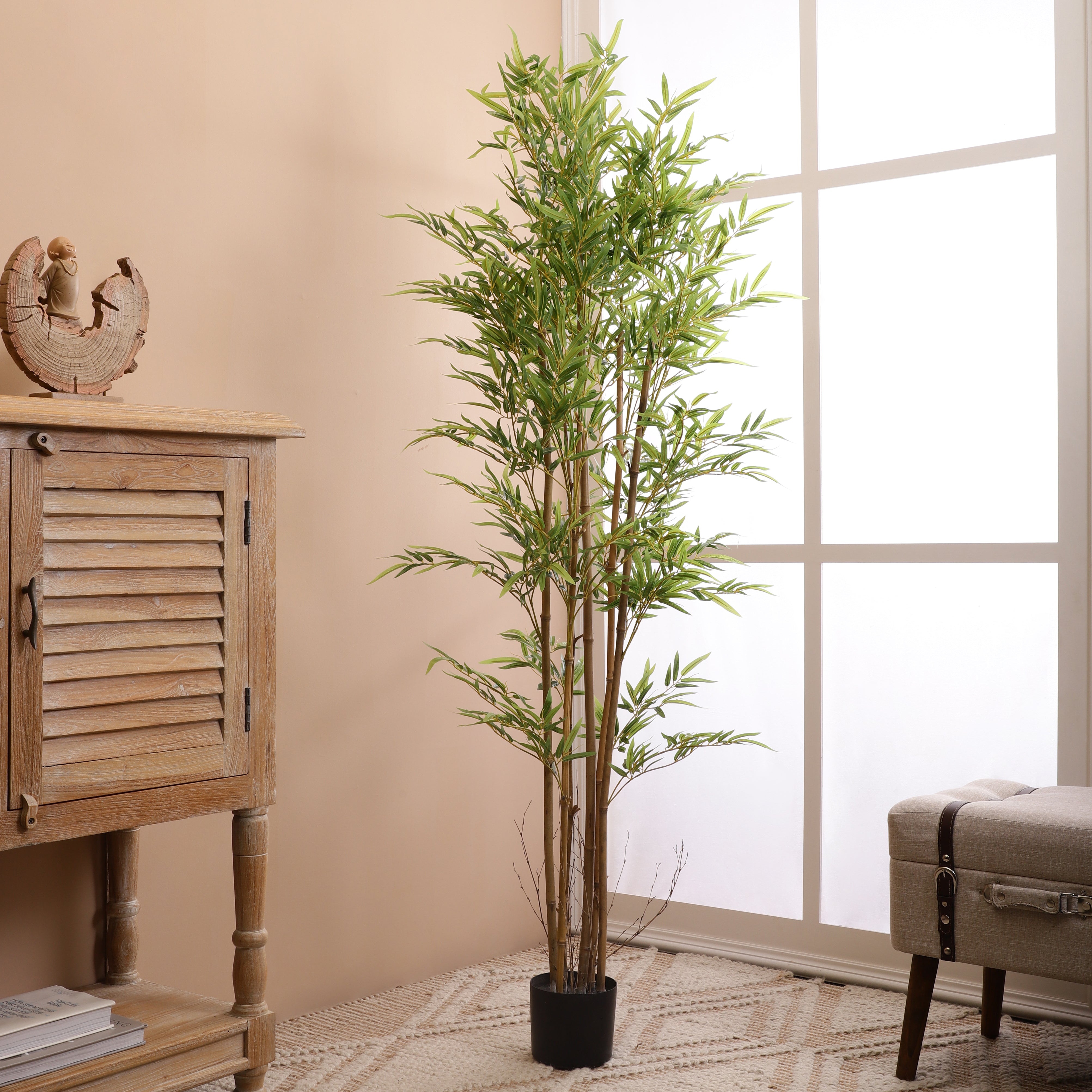 Bamboo Faux Plant