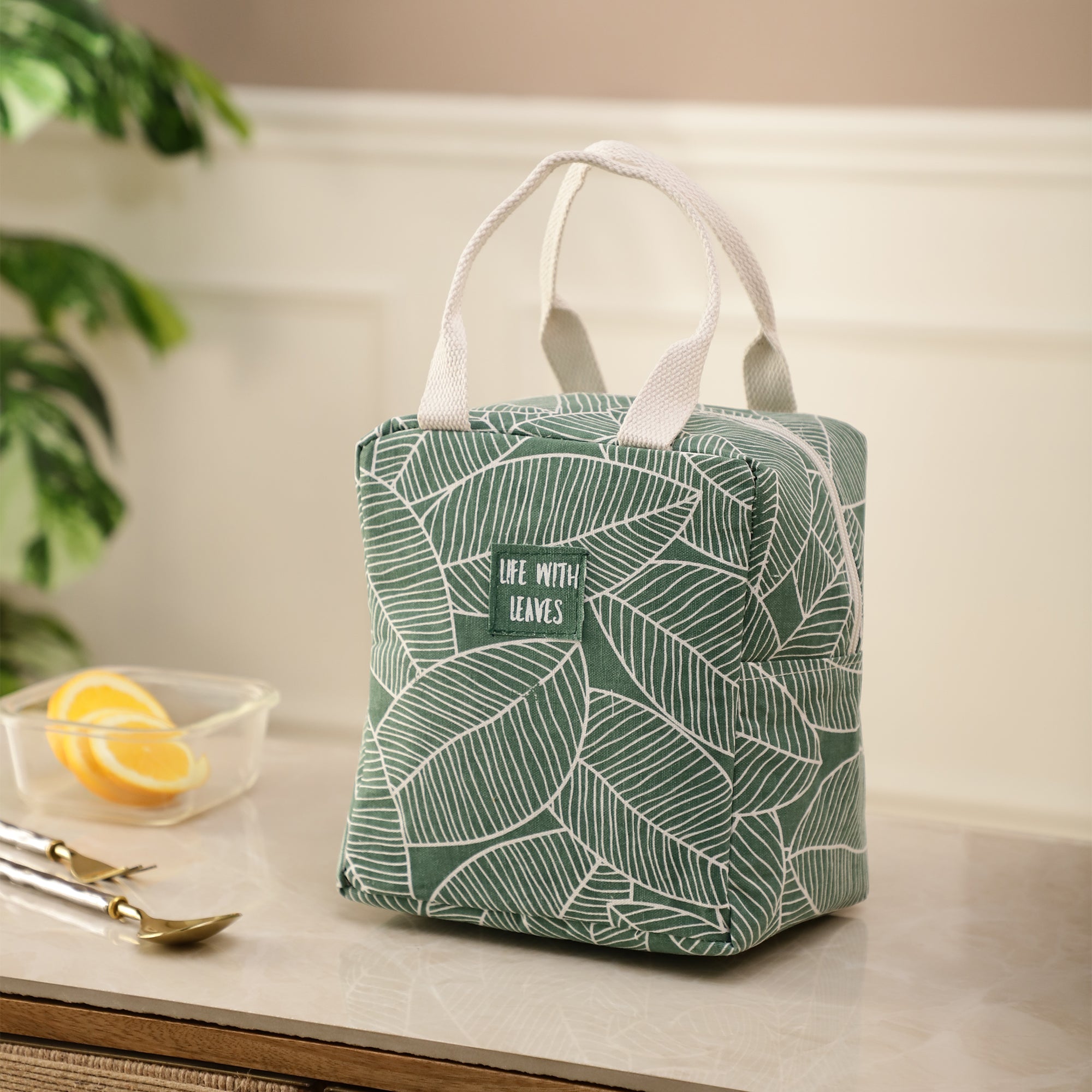 Leaf & Loom Insulated Lunch Bag