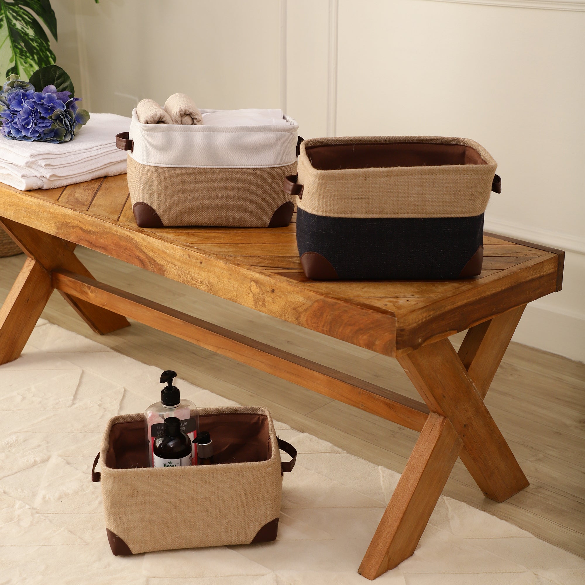 Arden Jute Organiser (Single)